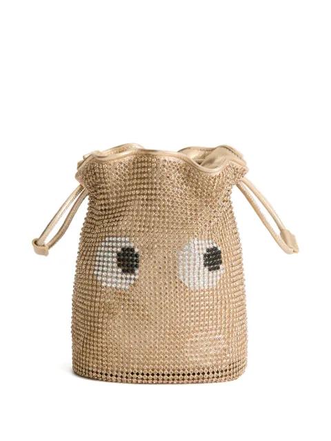 eyes drawstring bucket bag by ANYA HINDMARCH