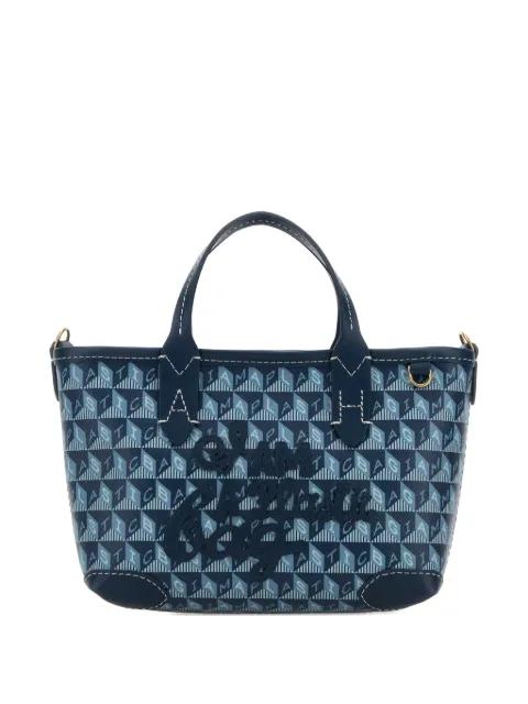 geometric-motif tote bag by ANYA HINDMARCH