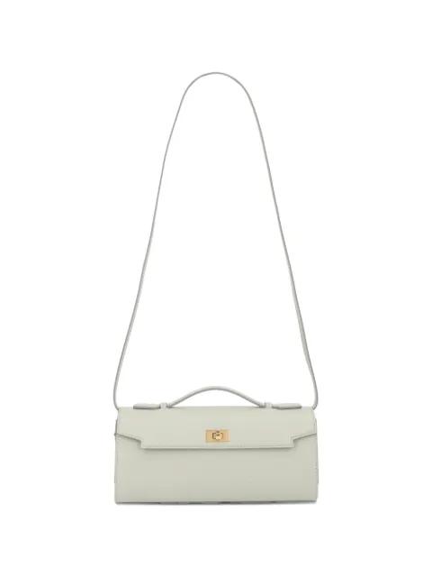 leather clutch bag by ANYA HINDMARCH