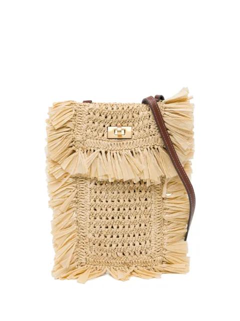 raffia crossbody bag by ANYA HINDMARCH