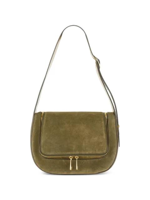 suede shoulder bag by ANYA HINDMARCH