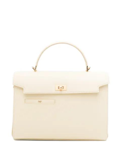 twist-lock top-handle tote bag by ANYA HINDMARCH