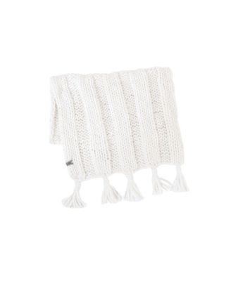 Boho Hand Knitted Baby Blanket by ANZY HOME
