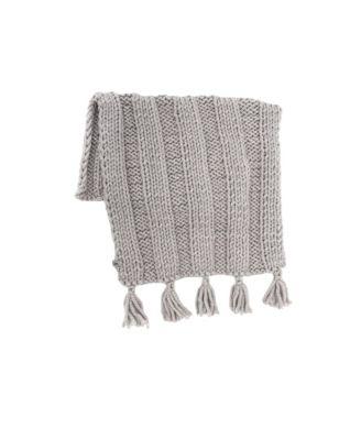 Boho Hand Knitted Baby Blanket by ANZY HOME
