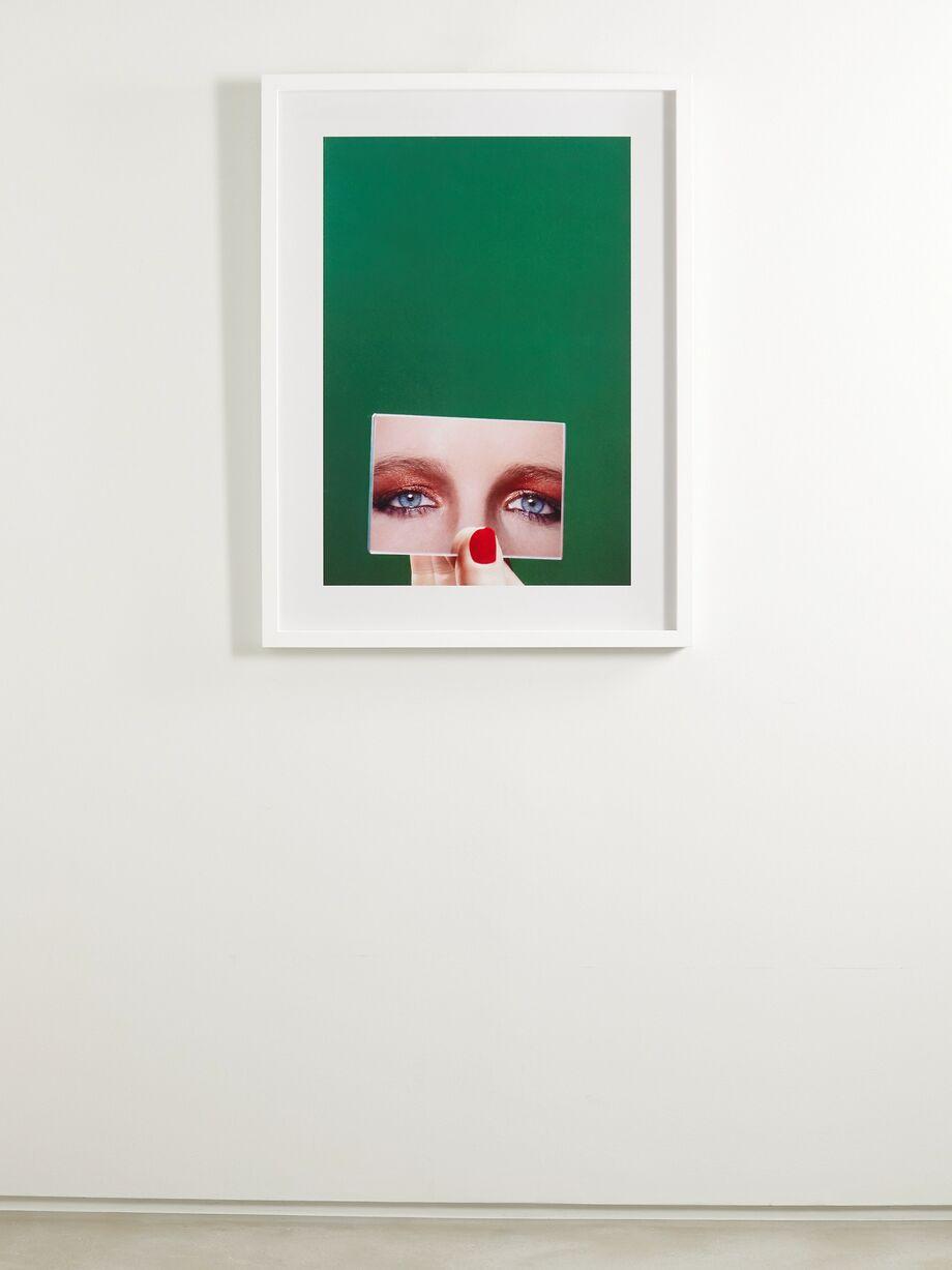Guy Bourdin framed print by AP8