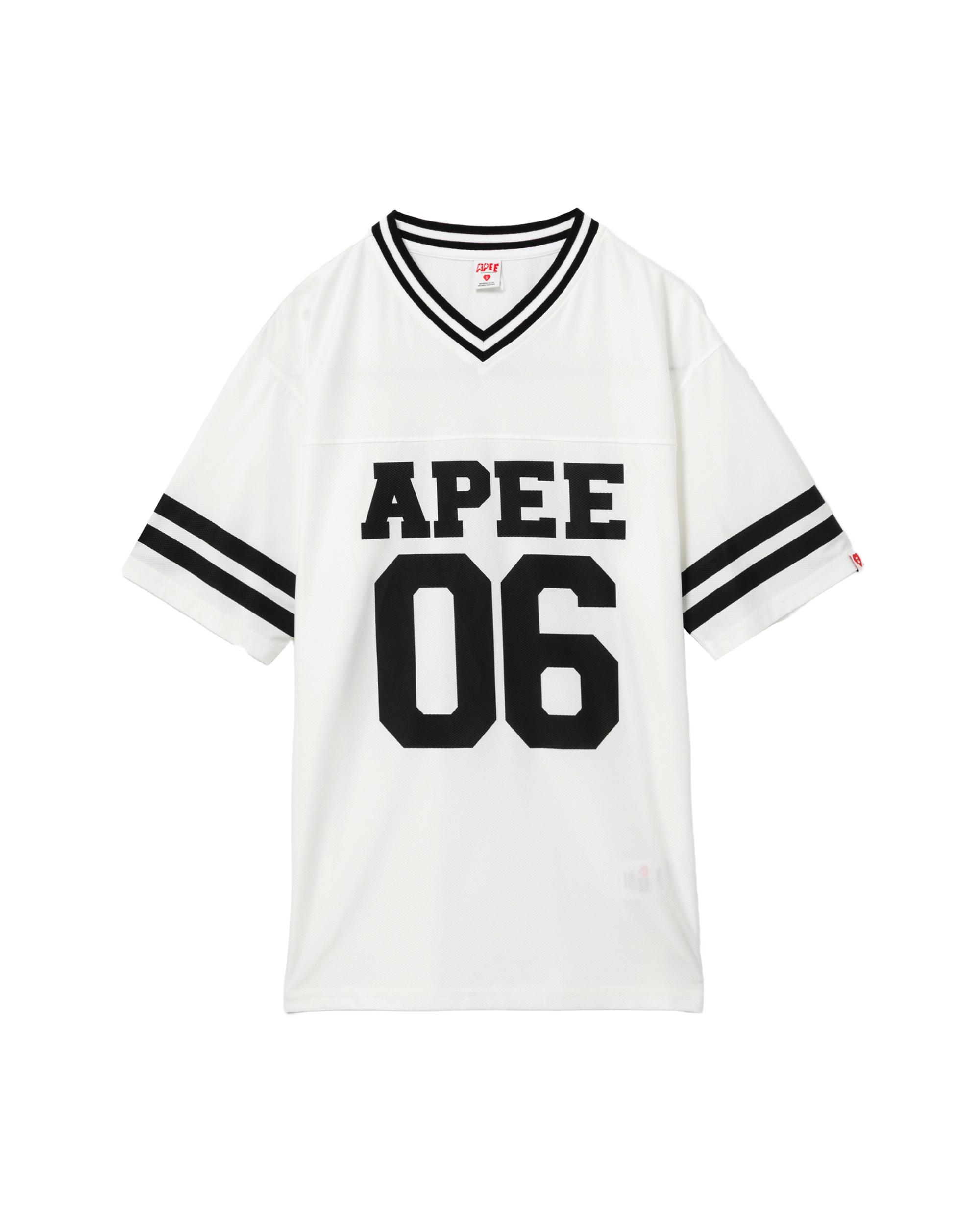 06 printed football tee by APEE