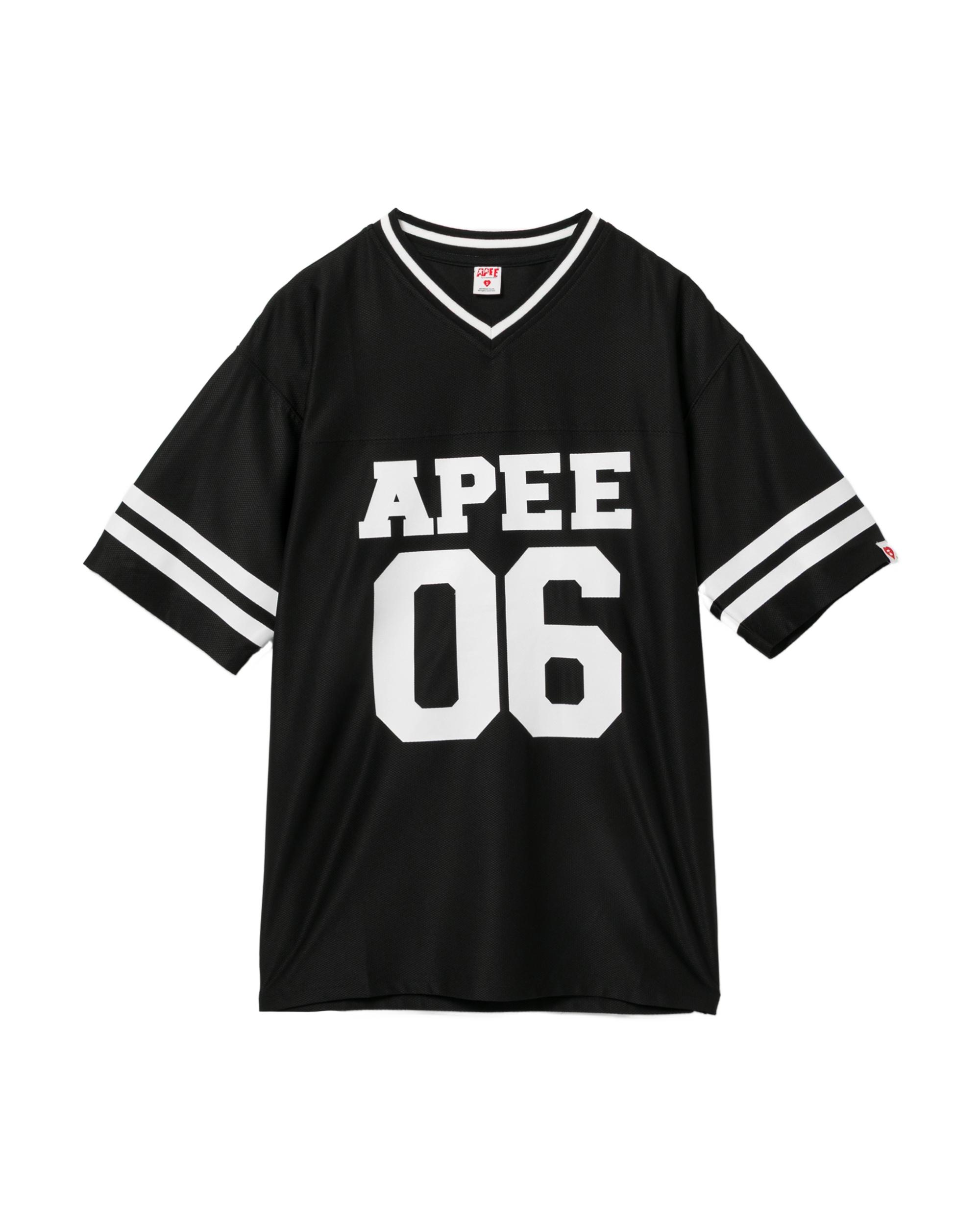 06 printed football tee by APEE