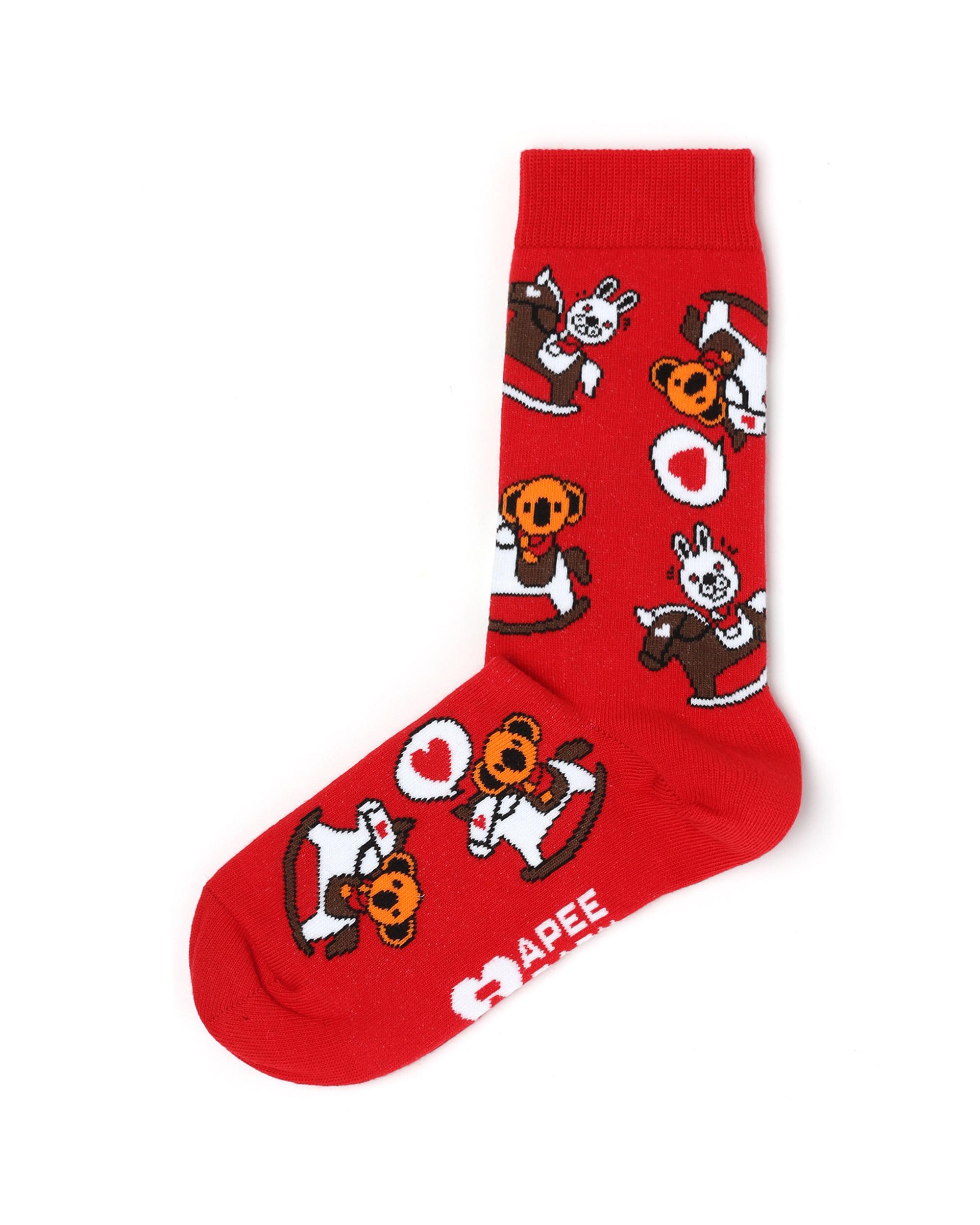Baby Doppy & Core graphic socks by APEE