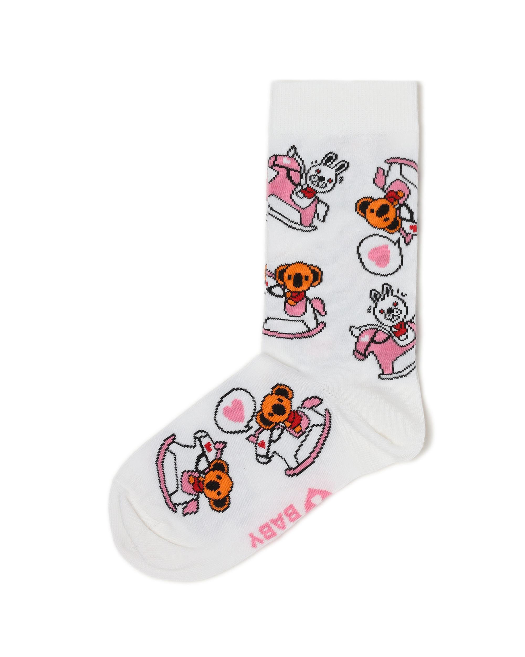 Baby Doppy & Core graphic socks by APEE