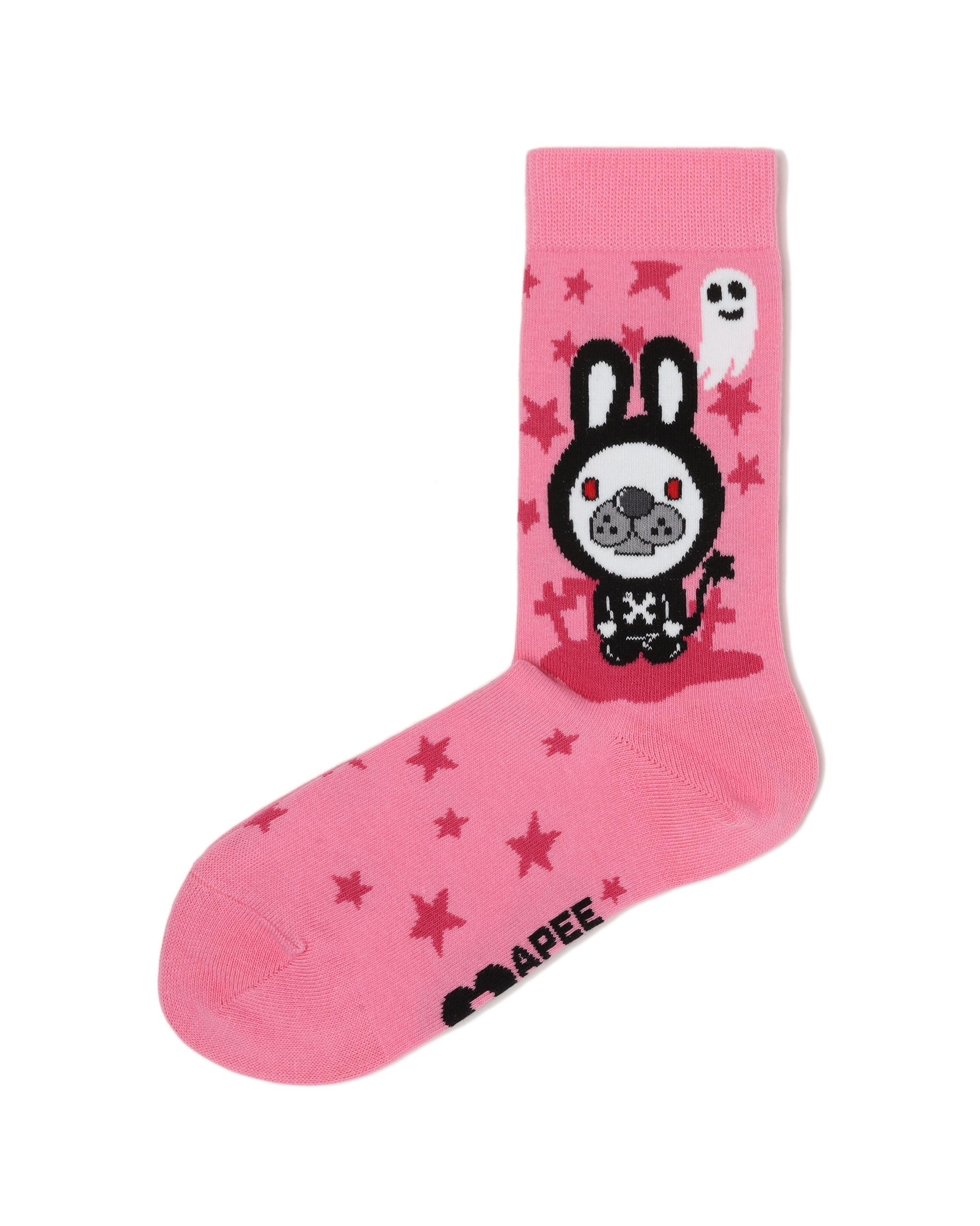 Baby Doppy graphic socks by APEE