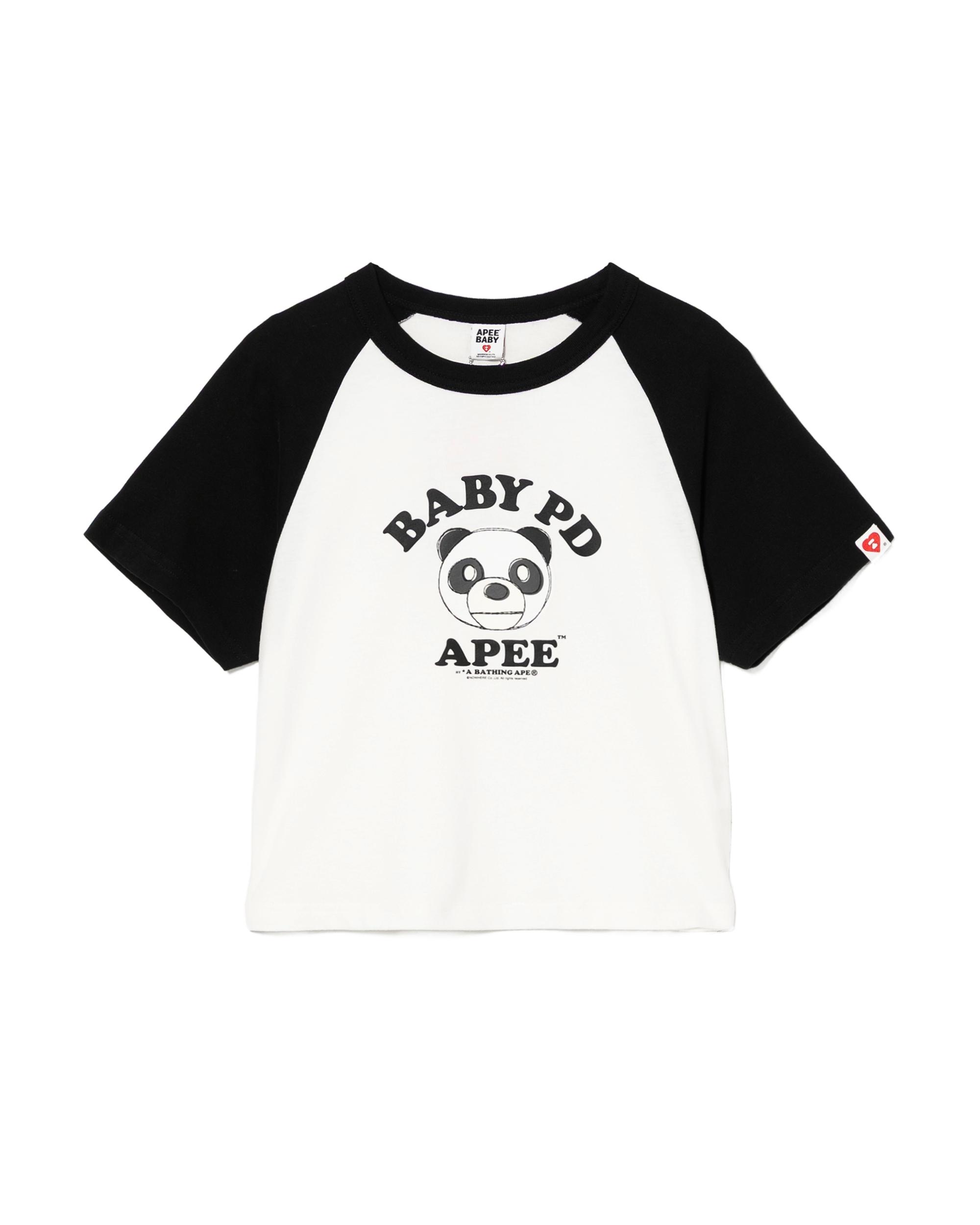 Baby PD raglan tee by APEE