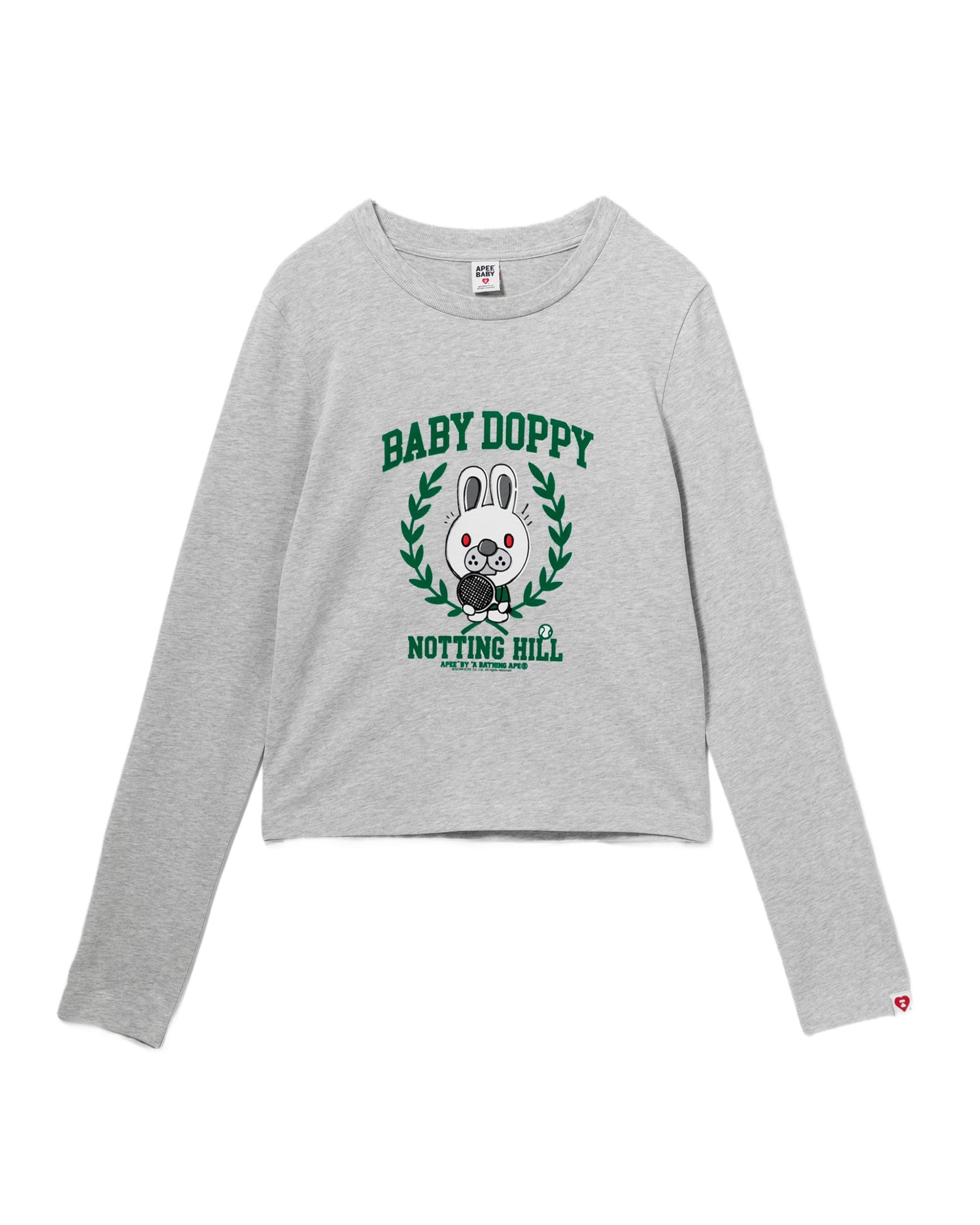 Baby doppy long sleeve tee by APEE