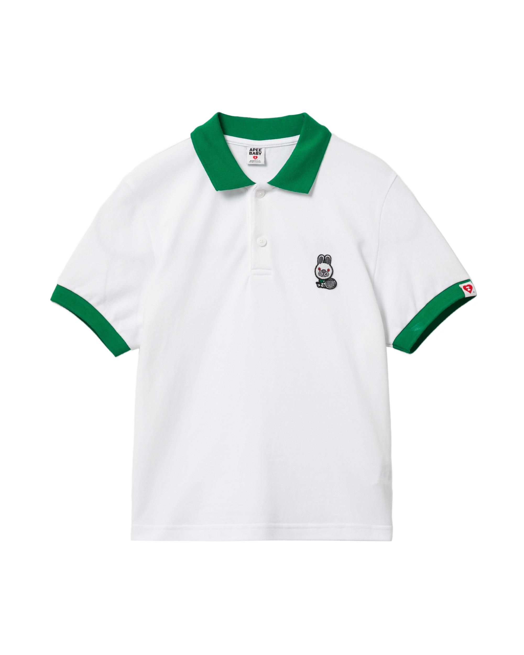 Baby doppy polo tee by APEE