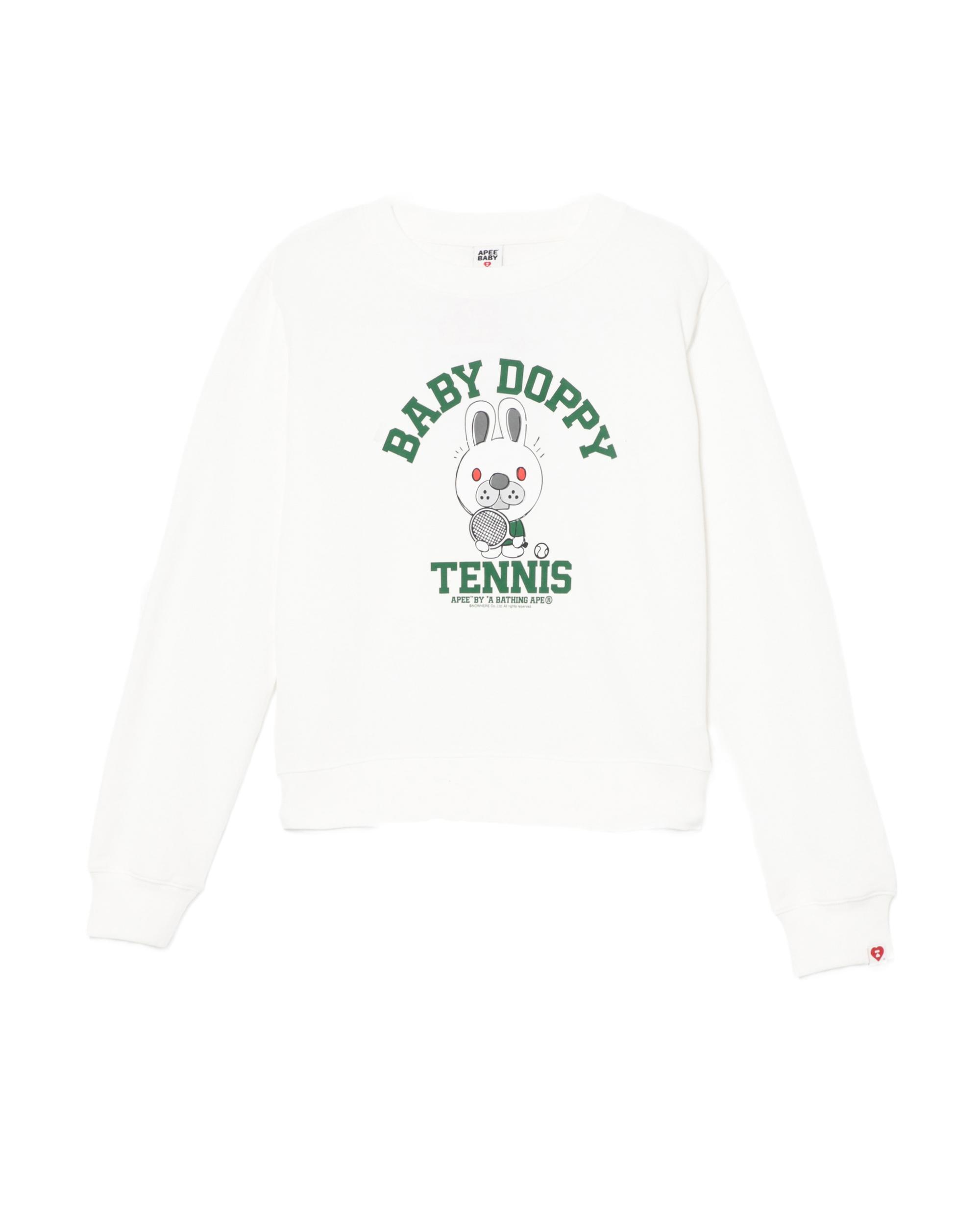 Baby doppy print sweat shirt by APEE