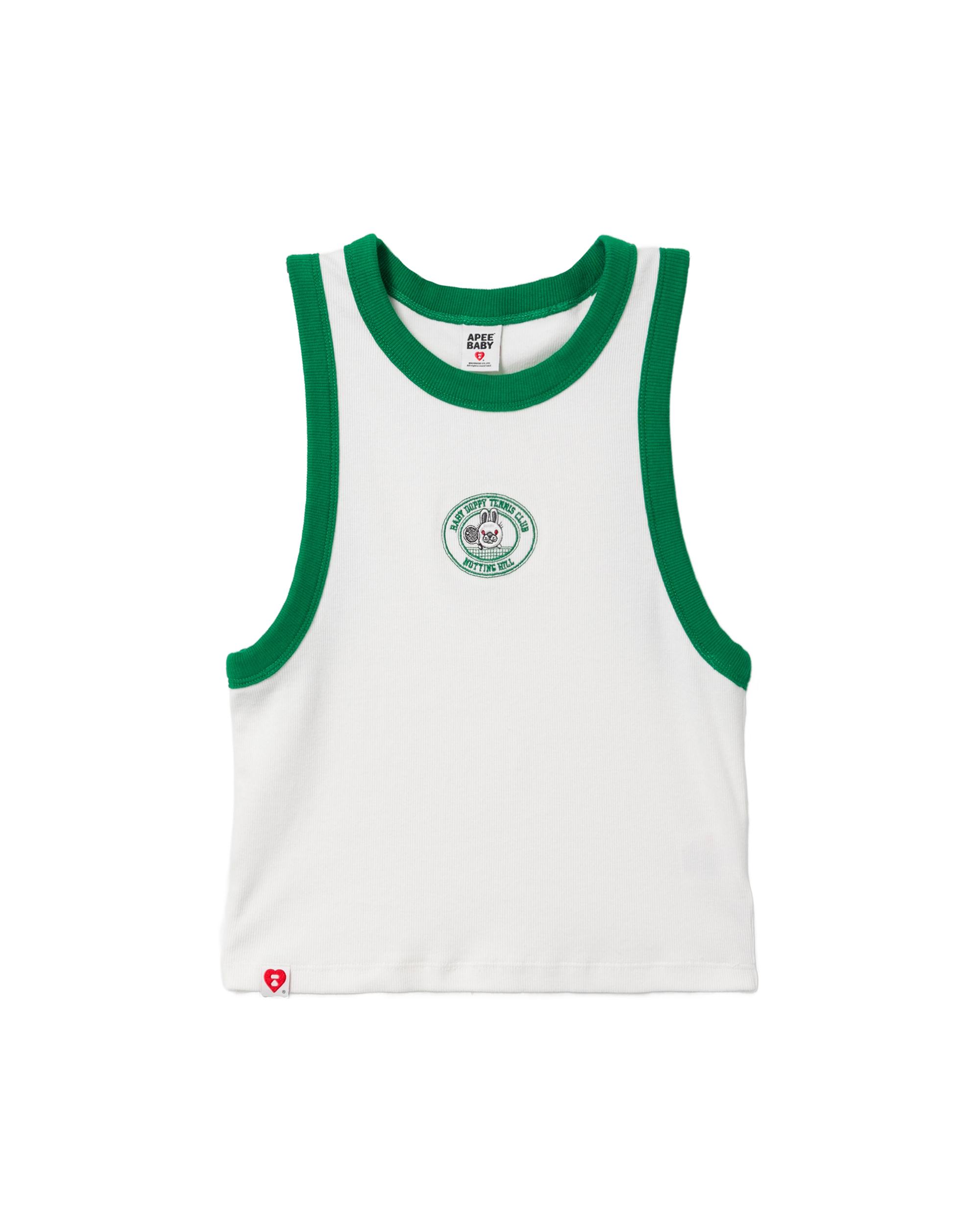 Baby doppy ribbed tank top by APEE