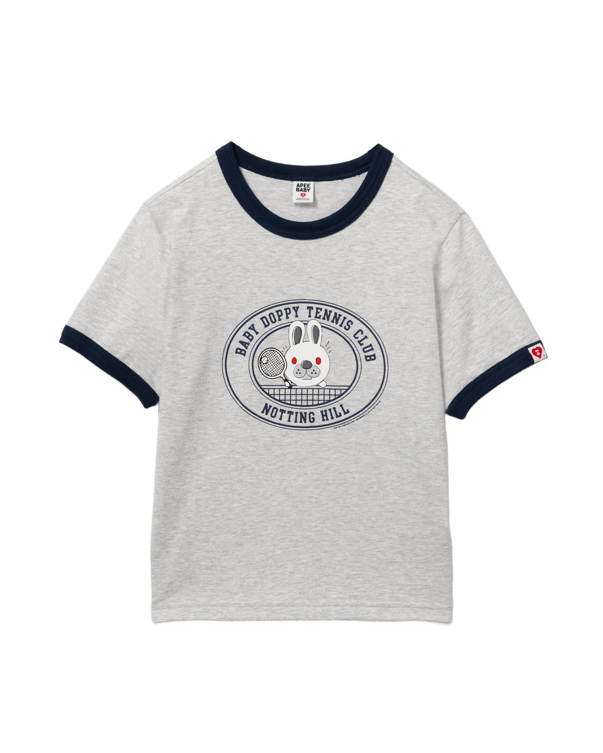 Baby doppy ringer tee by APEE