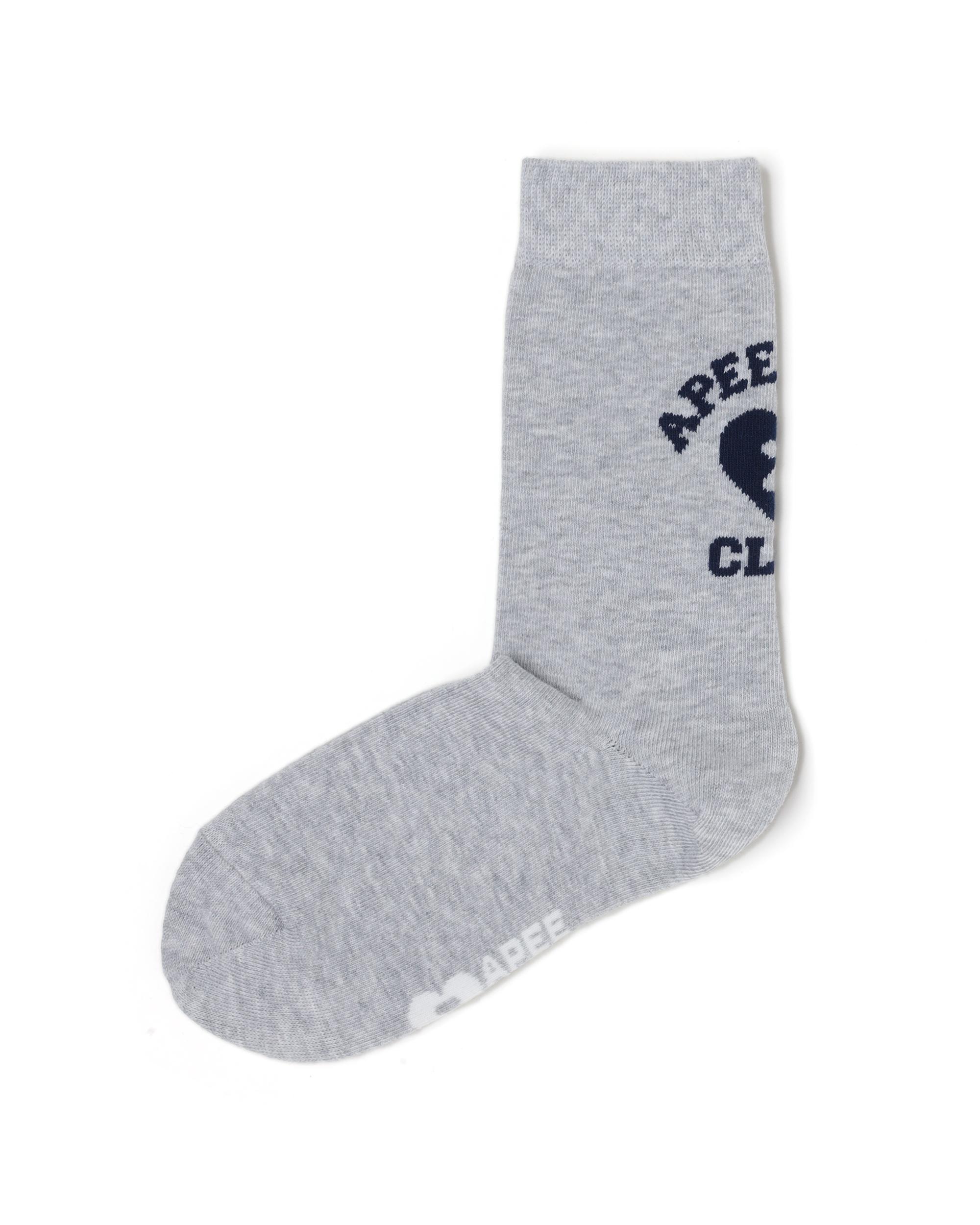 Back graphic socks by APEE
