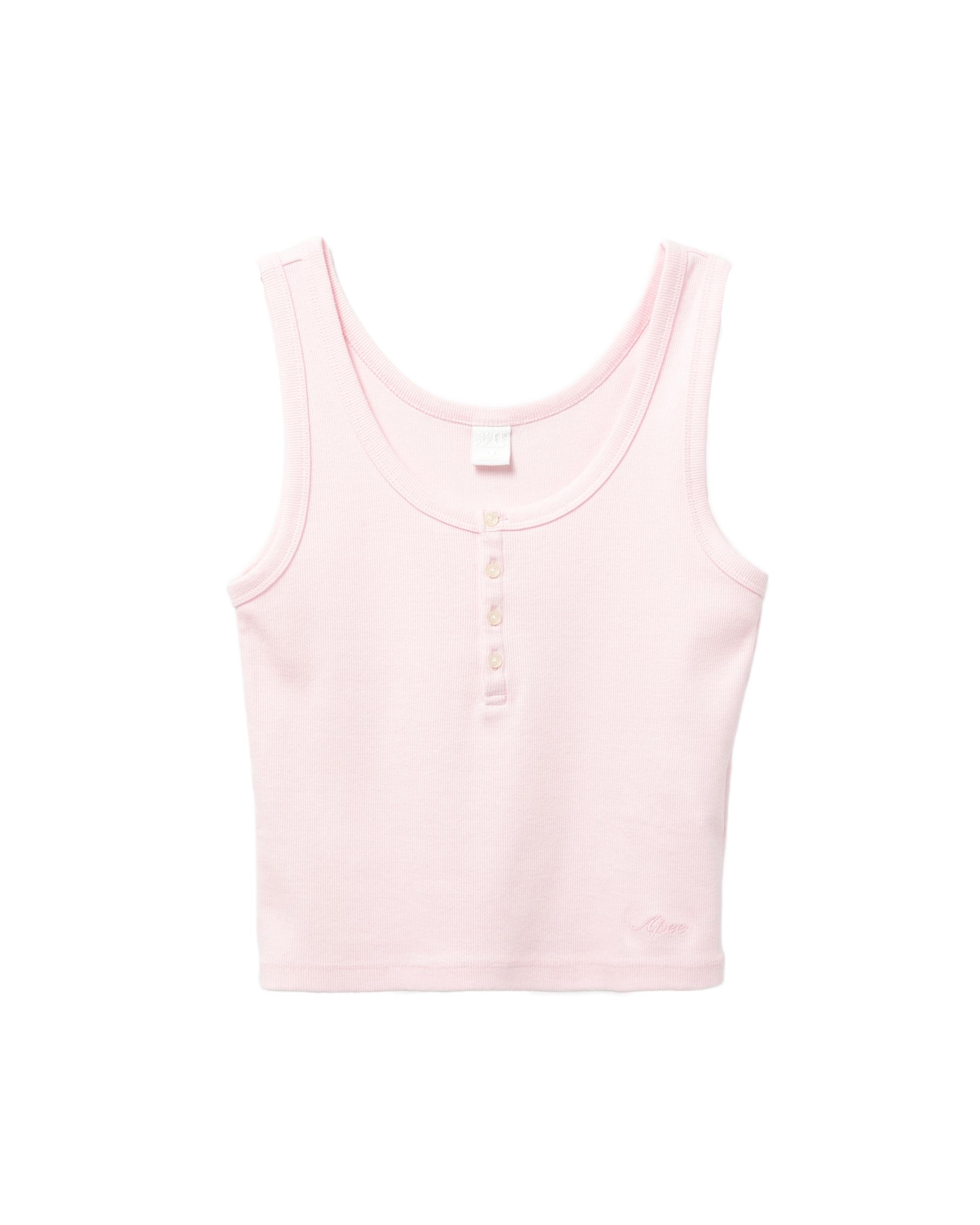 Buttoned tank top by APEE