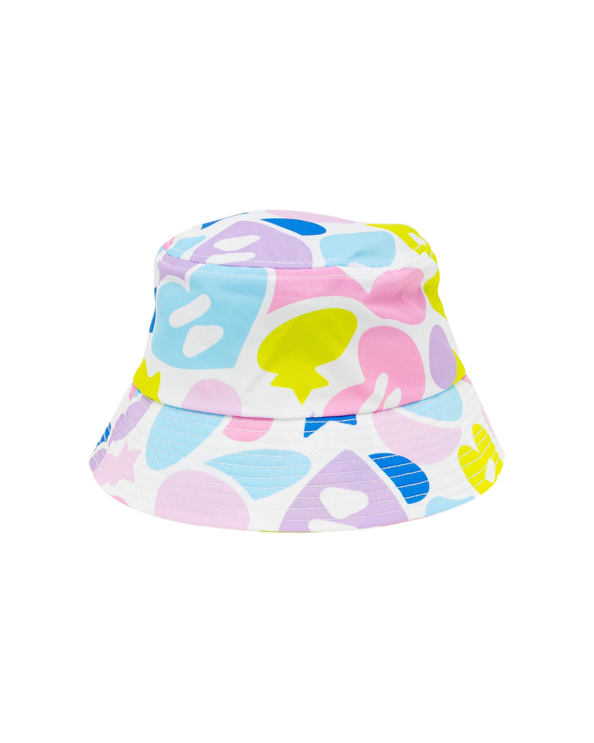 Camo bucket hat by APEE