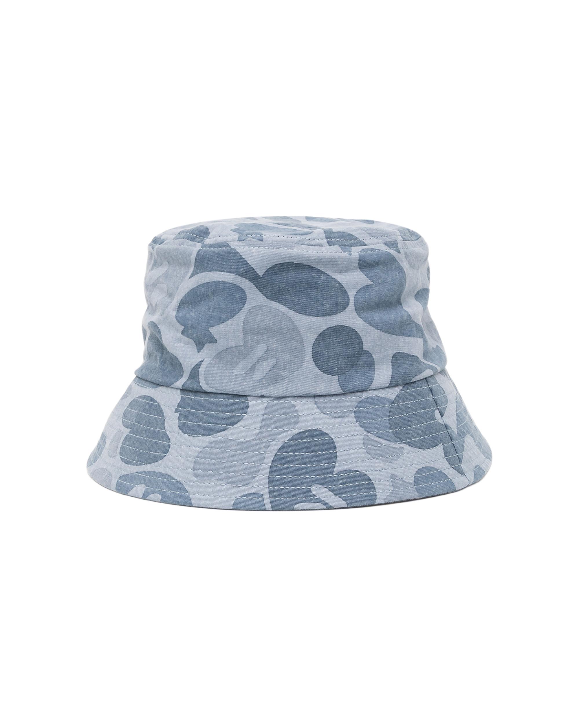 Camo bucket hat by APEE