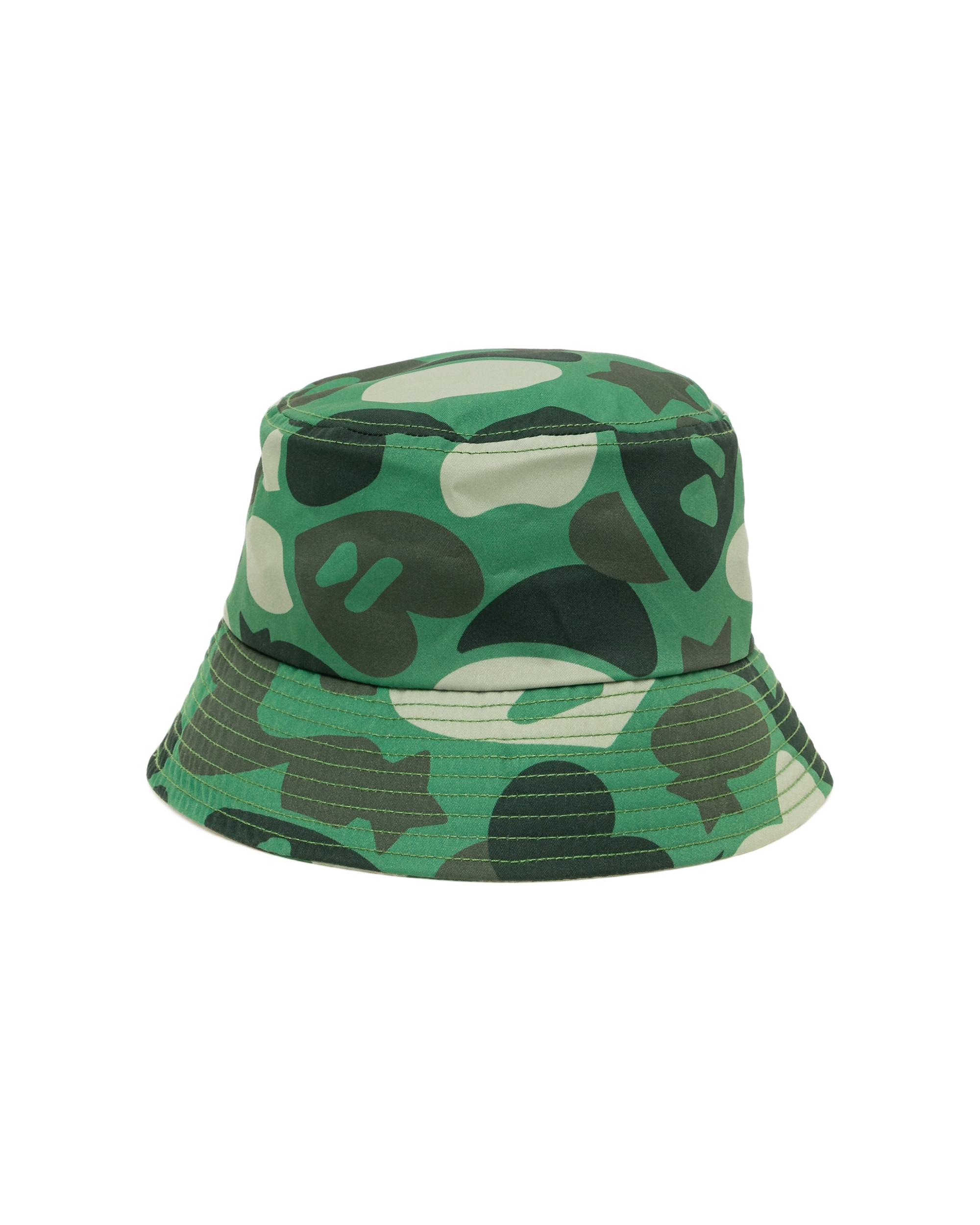 Camo bucket hat by APEE