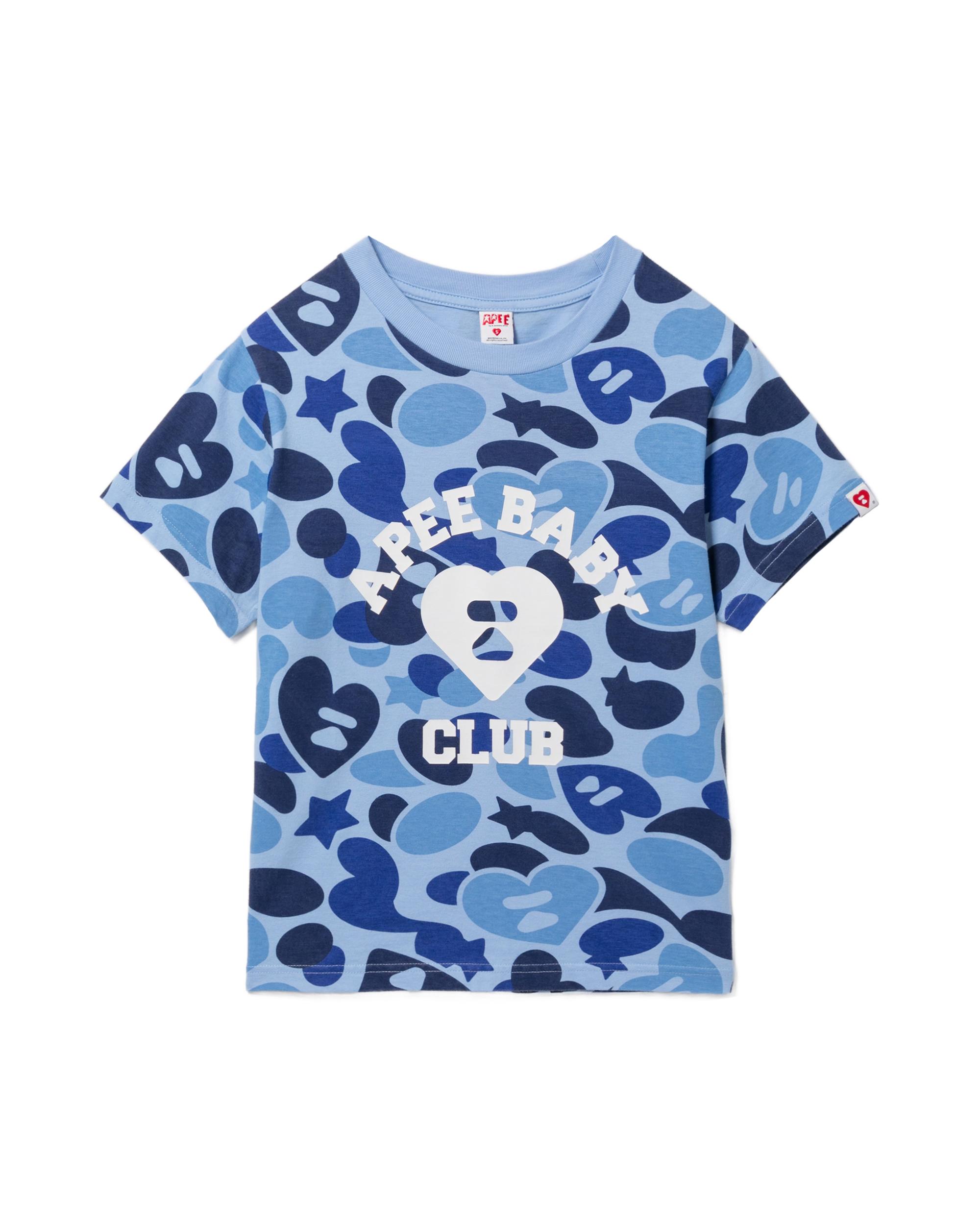 Camo graphic tee by APEE
