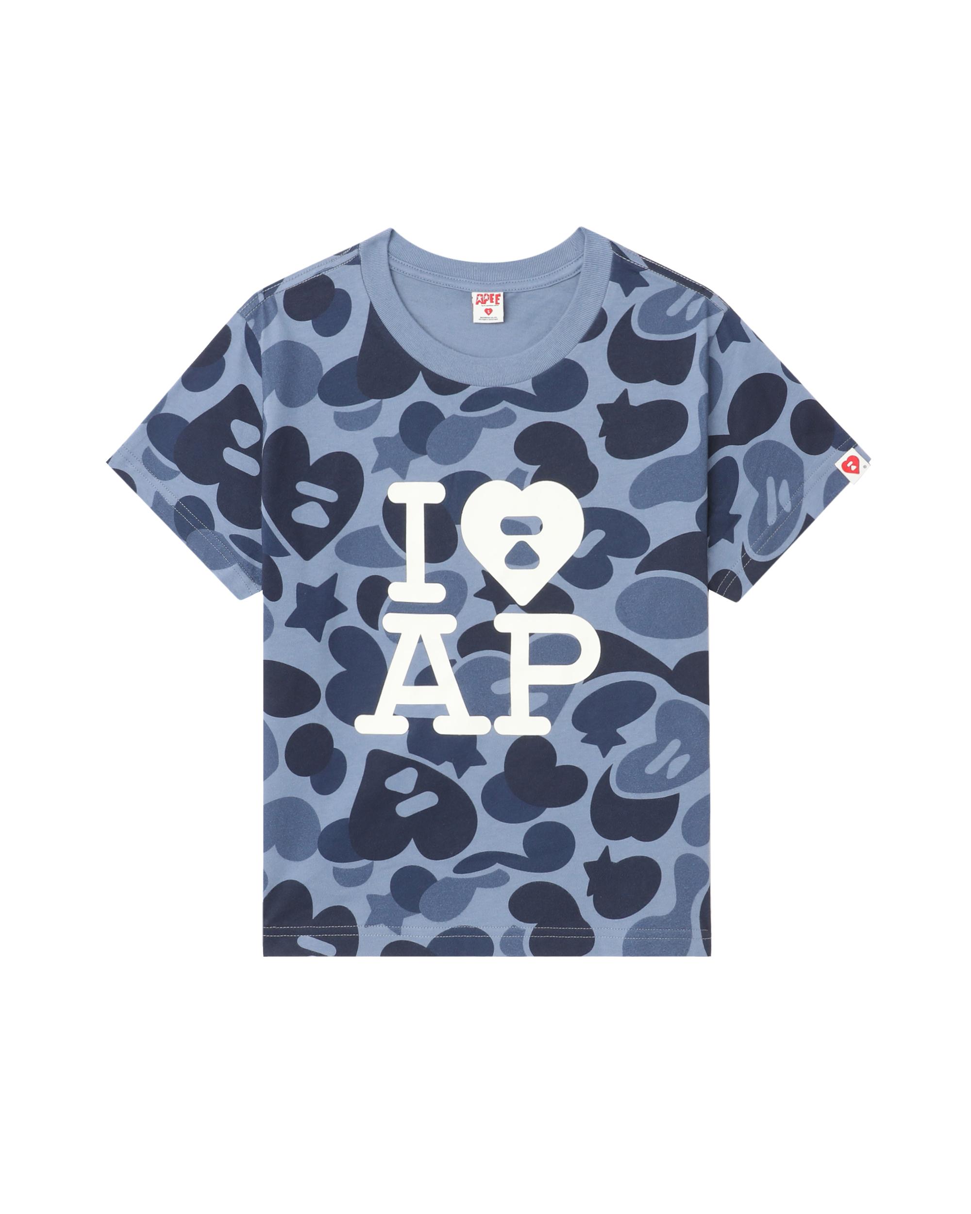 Camo graphic tee by APEE