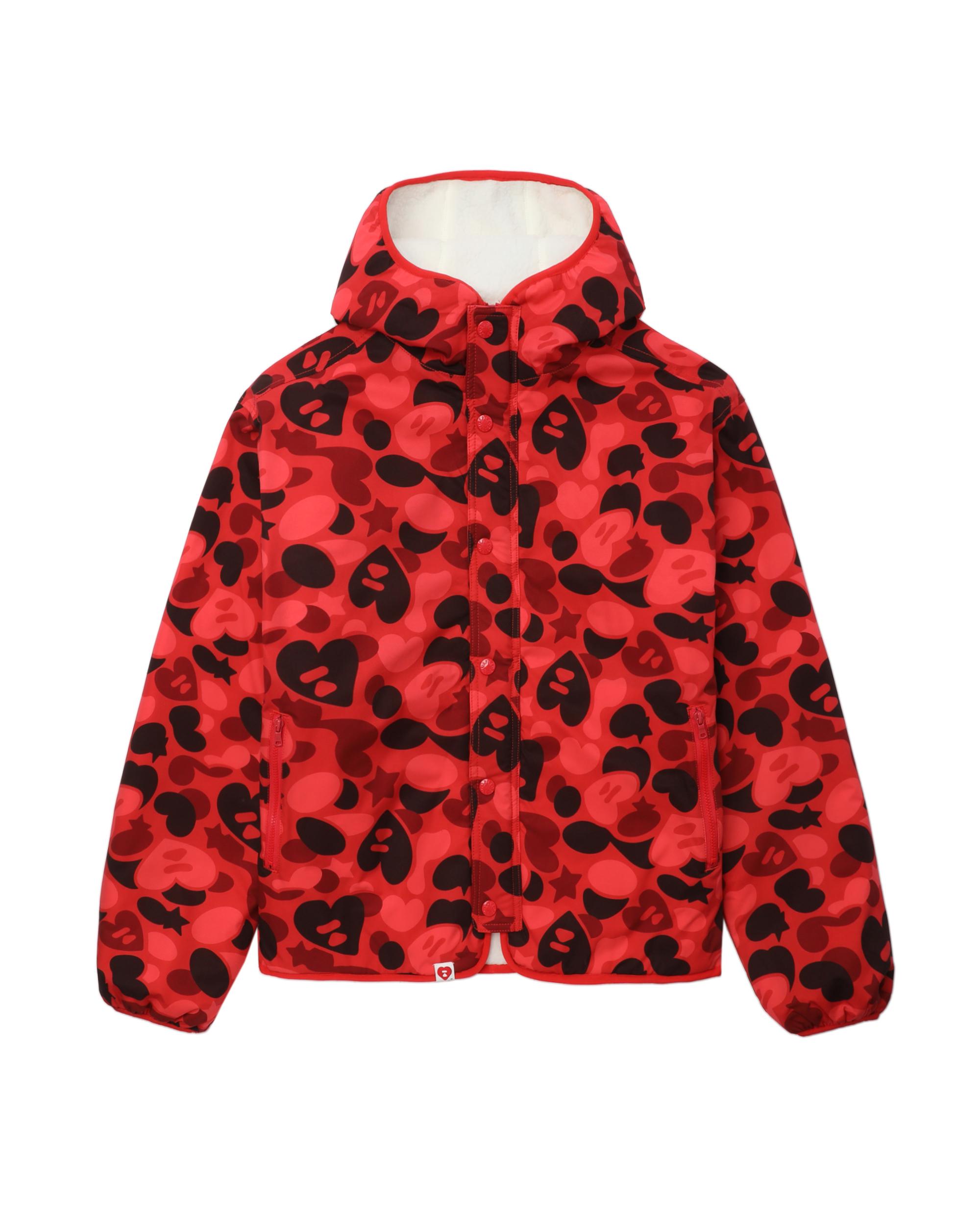 Camo hoodied jacket by APEE