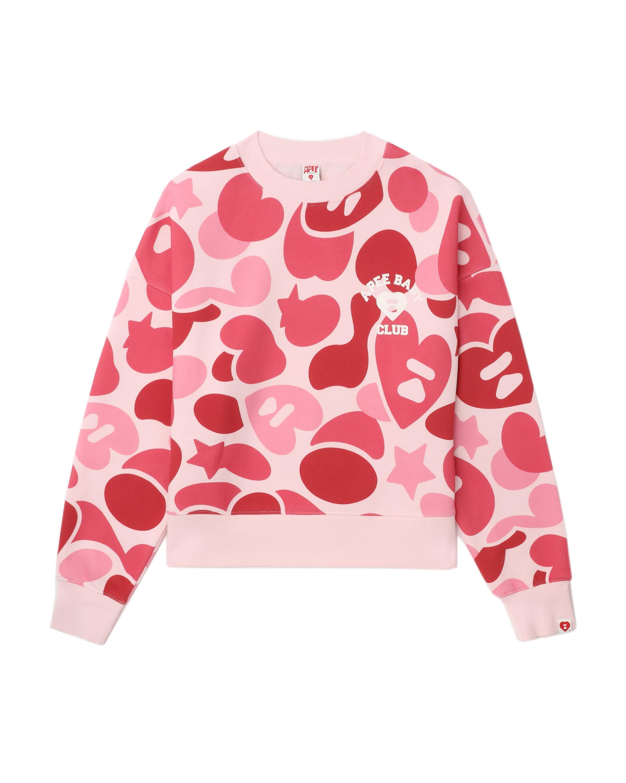 Camo sweatshirt by APEE