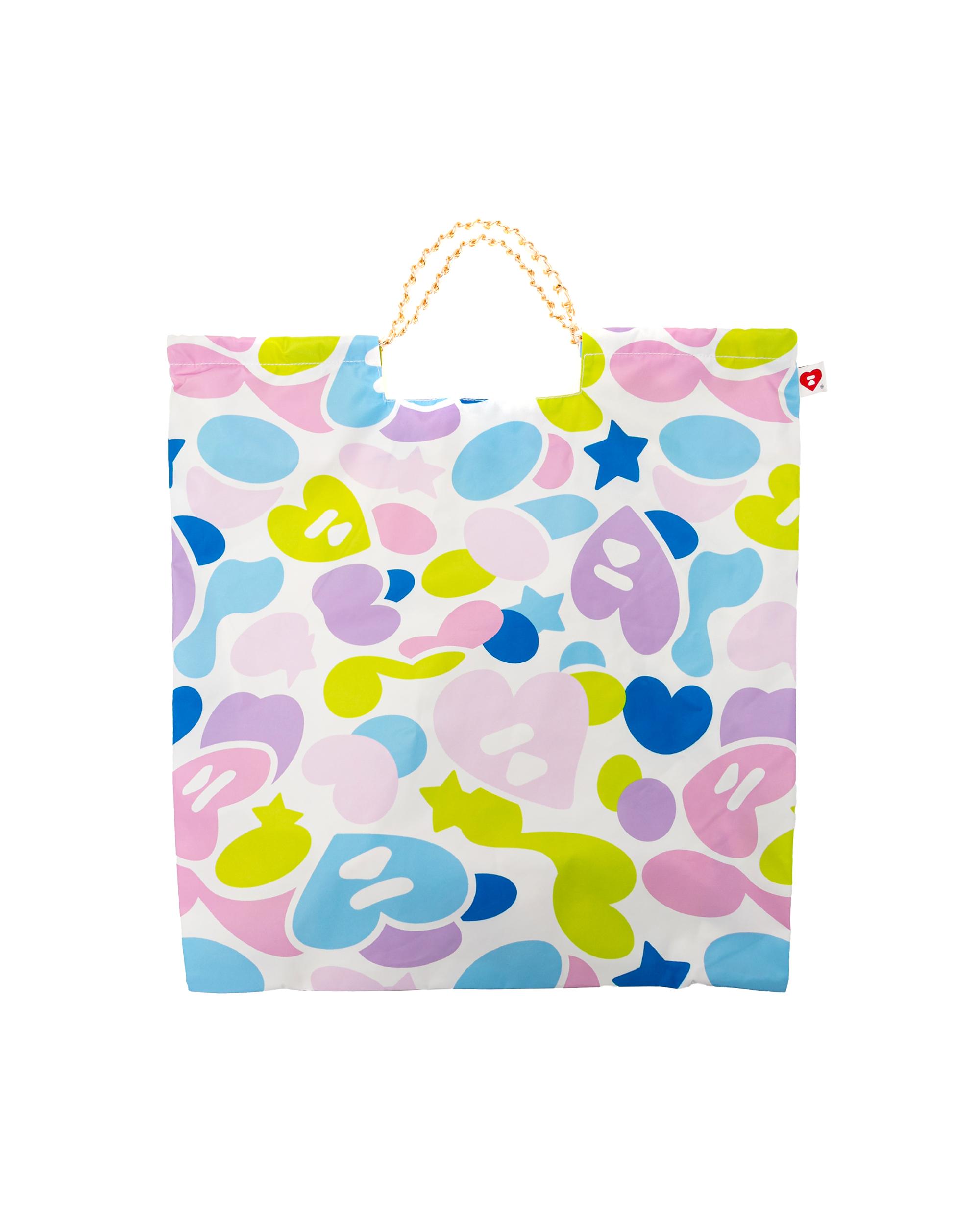 Camo tote bag by APEE