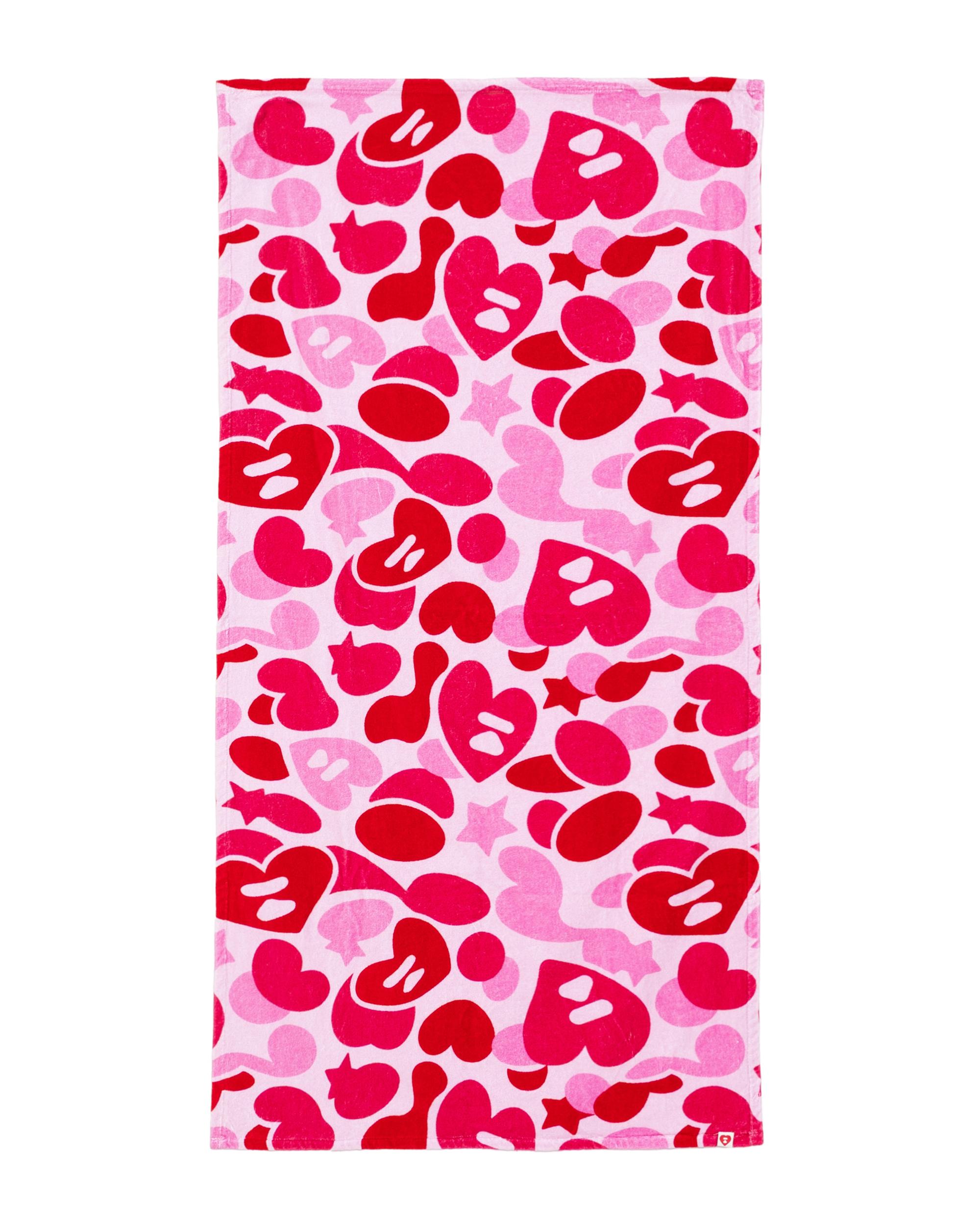 Camo towel by APEE