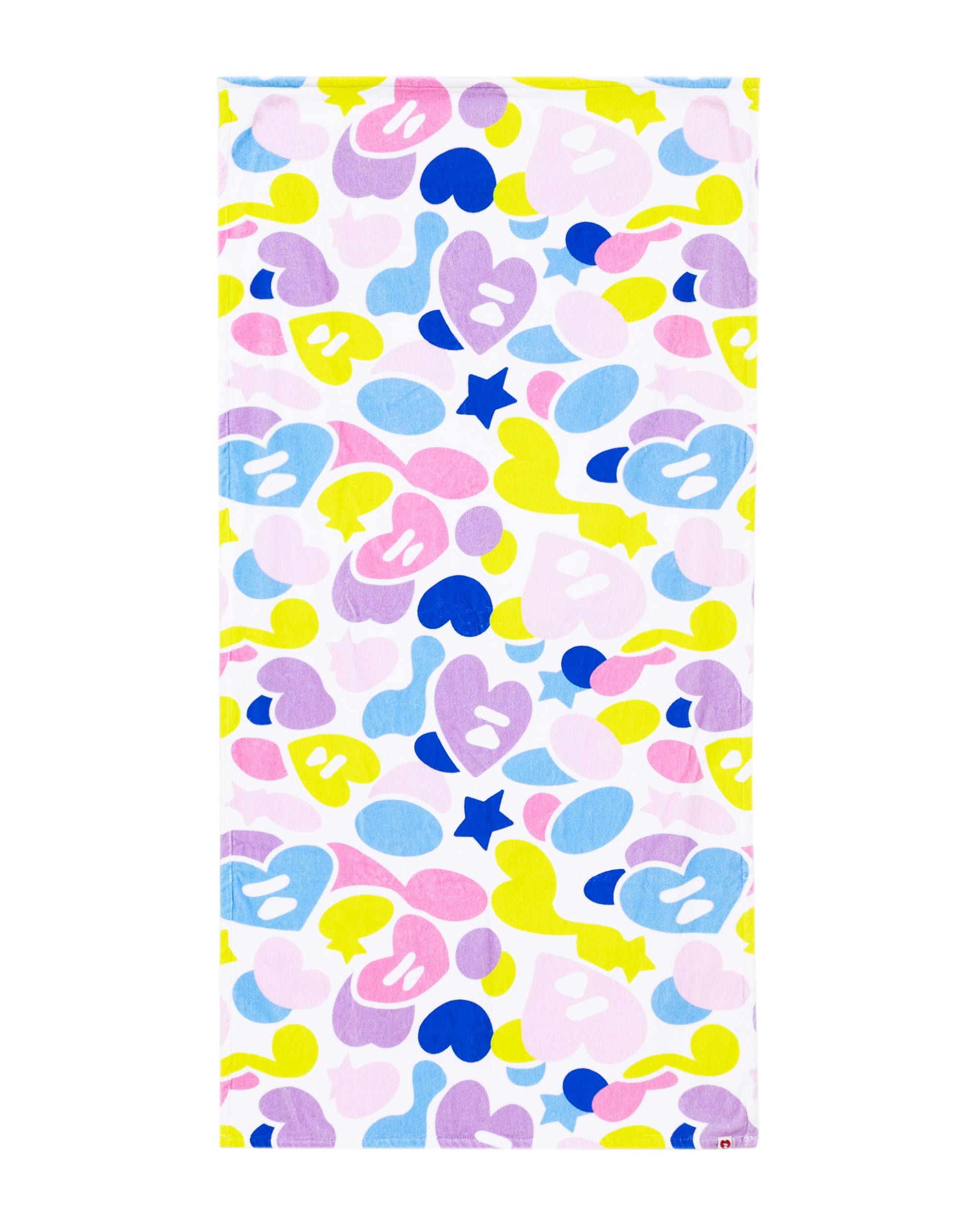 Camo towel by APEE