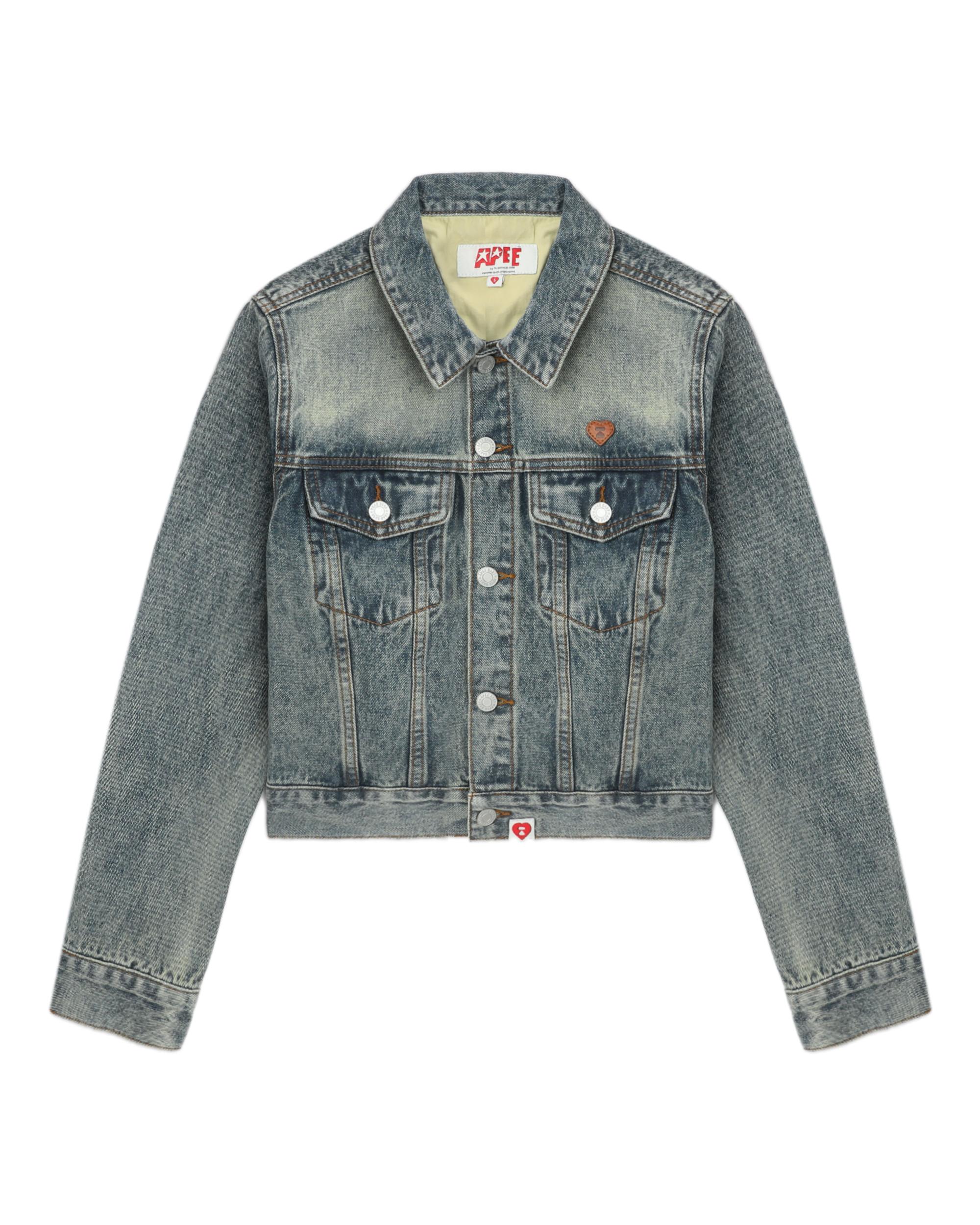 Cropped denim jacket by APEE