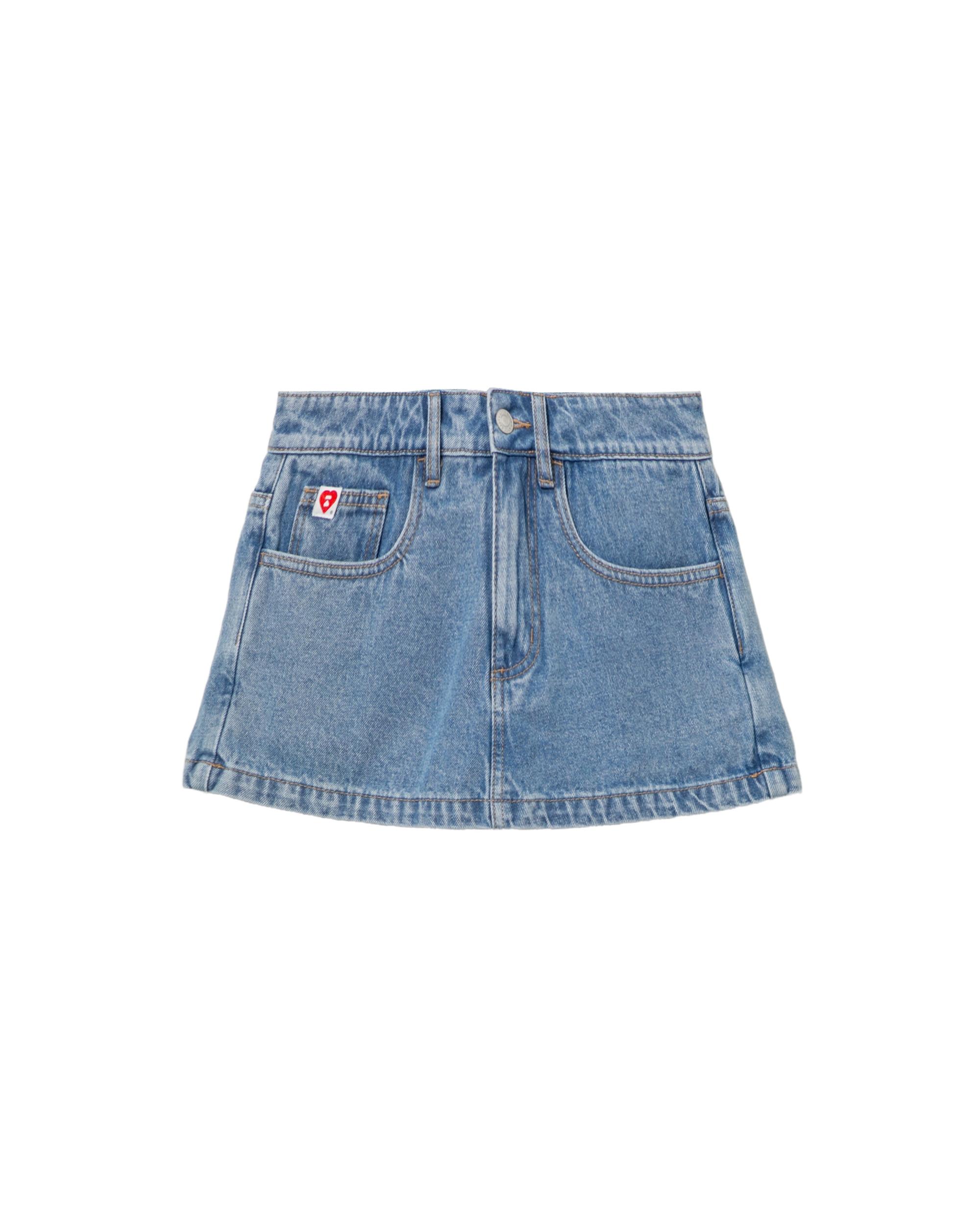 Denim skorts by APEE