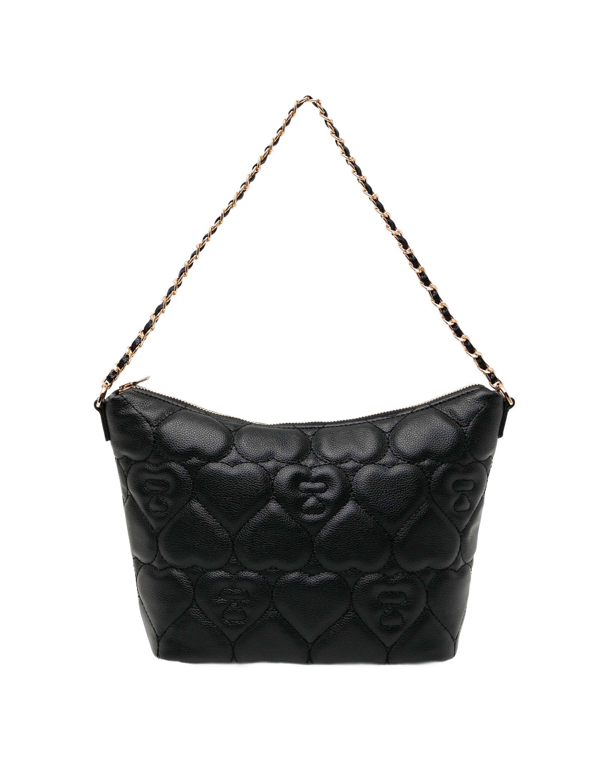 Embossed shoulder bag by APEE