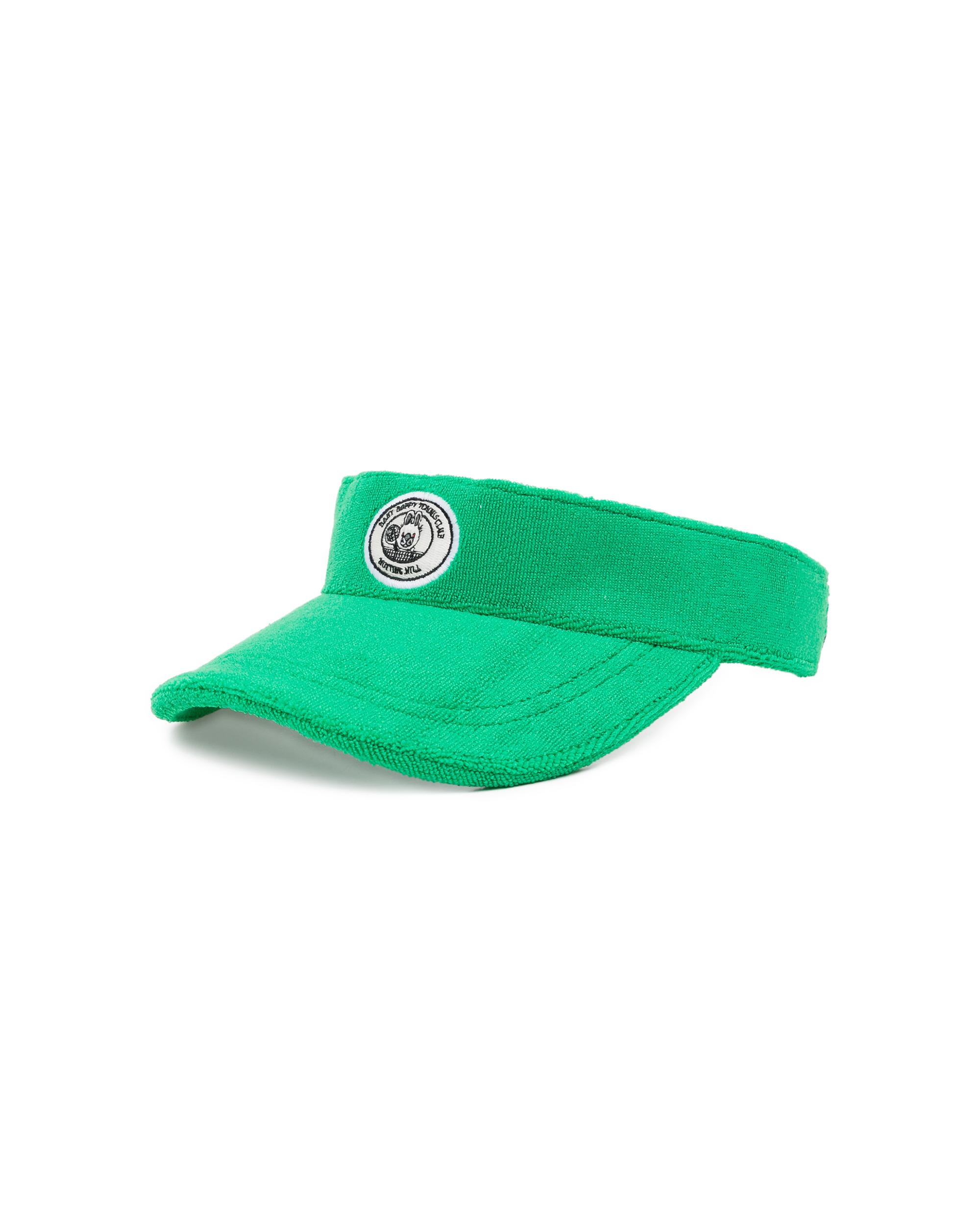 Embroidered visor by APEE