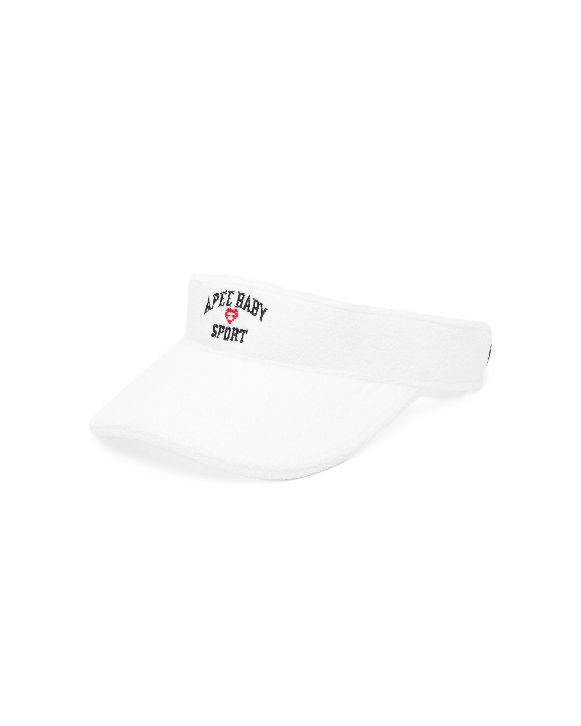 Embroidered visor by APEE
