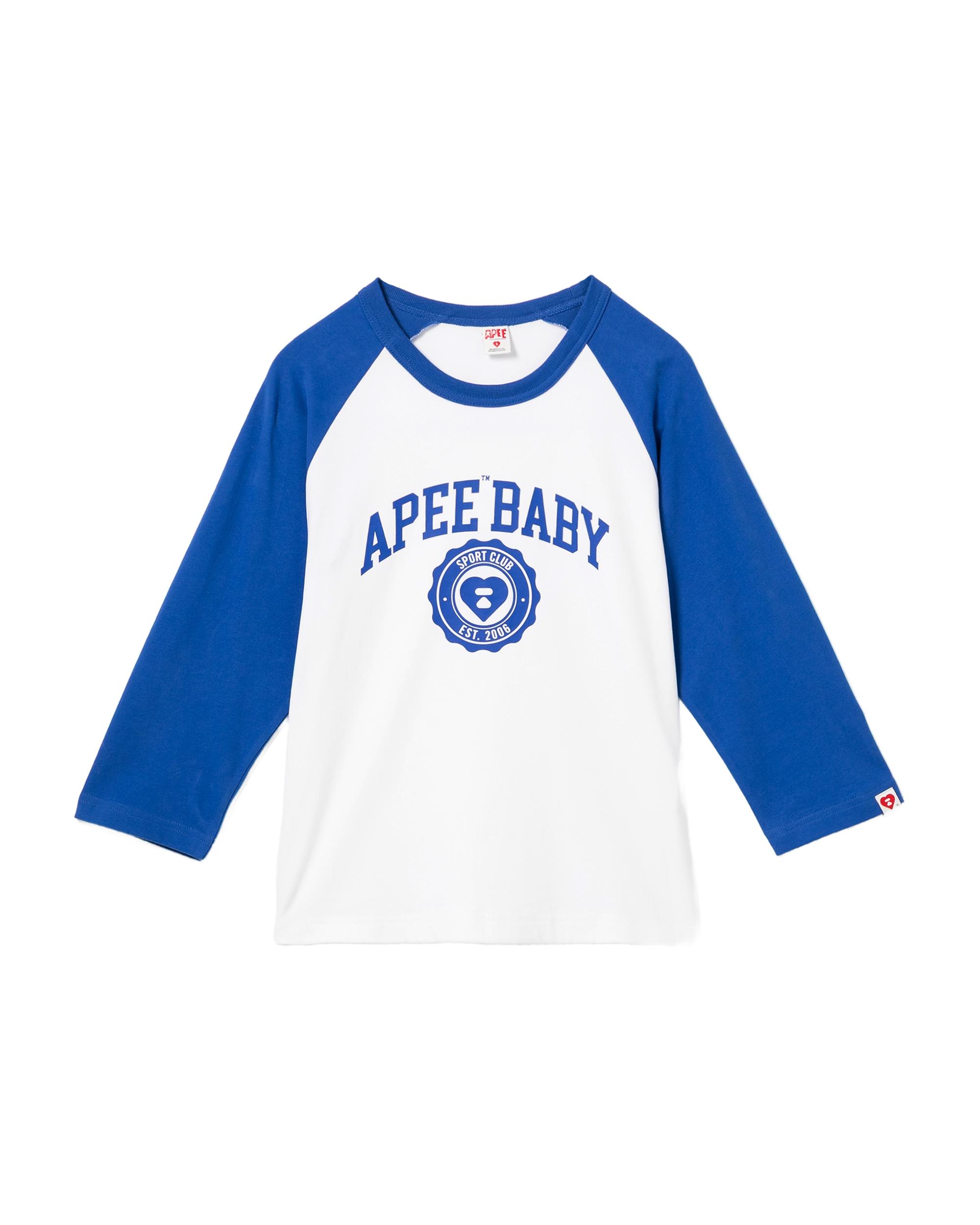 Graphic raglan tee by APEE