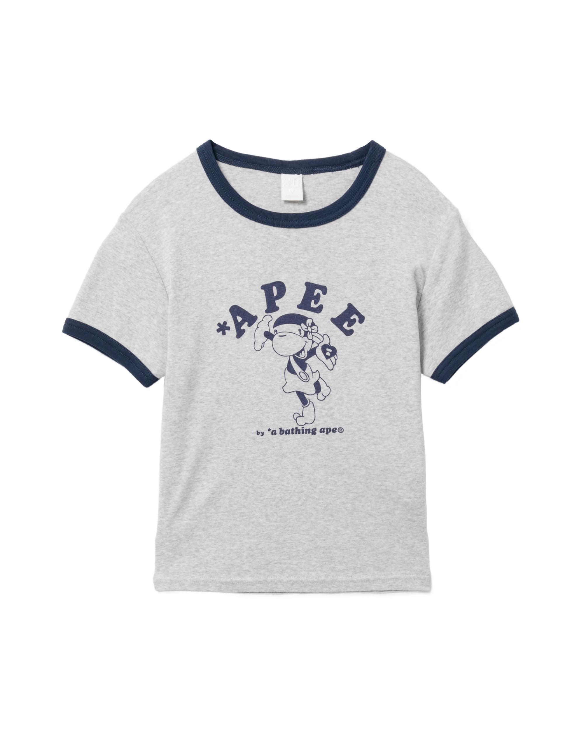 Graphic ringer tee by APEE