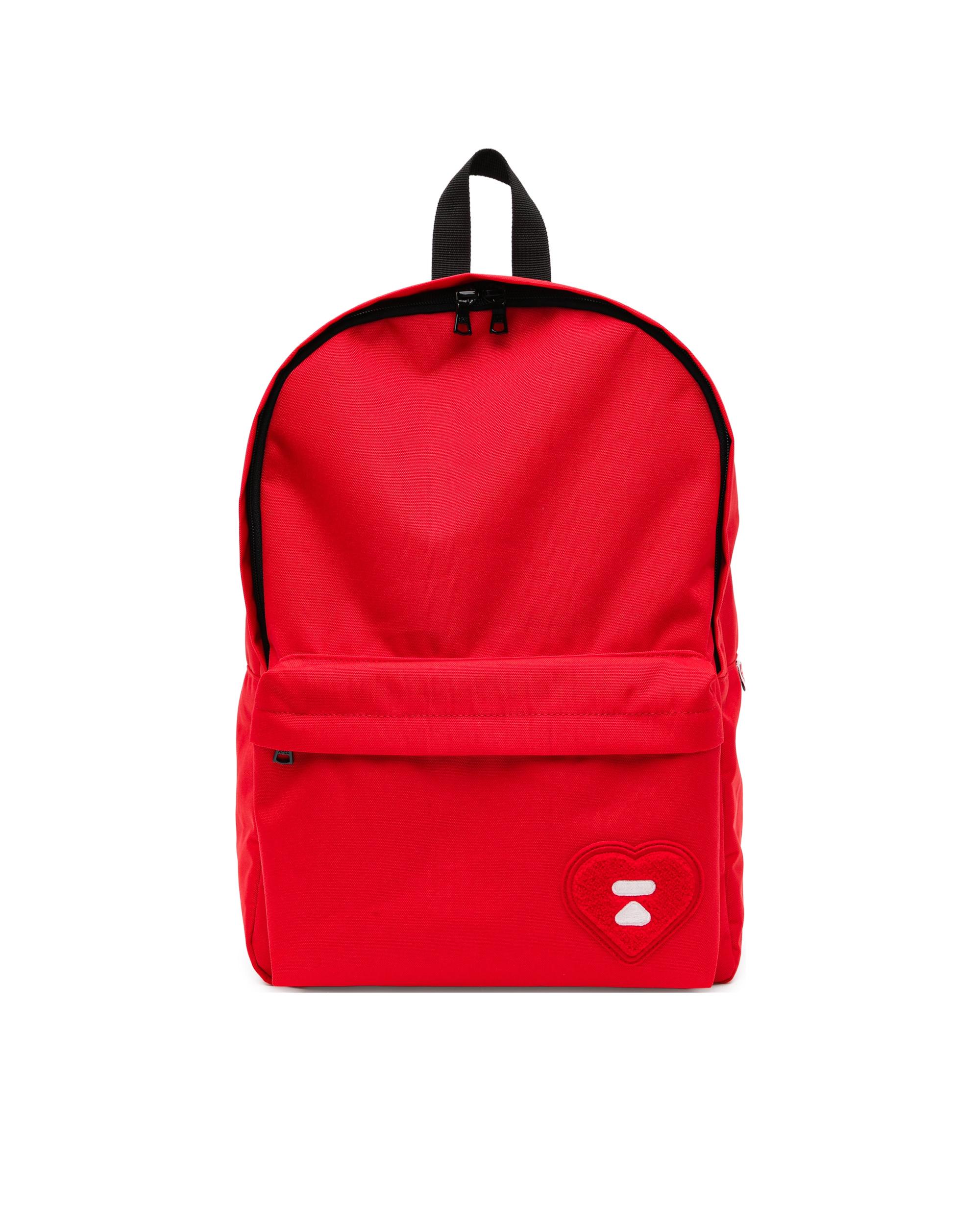 Heart badge backpack L by APEE