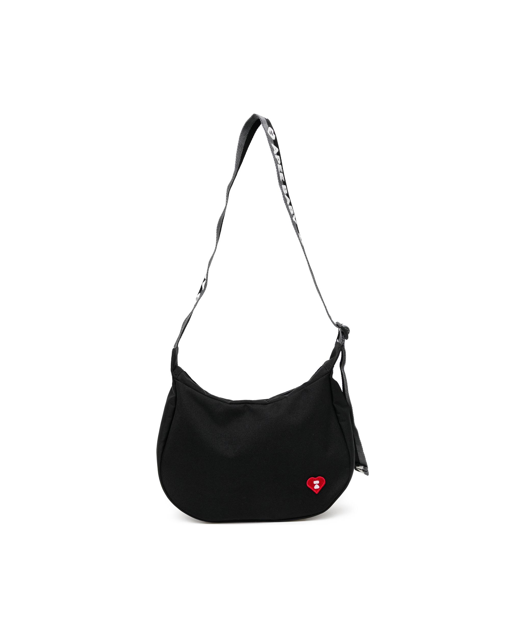 Heart badge crossbody mini bag by APEE