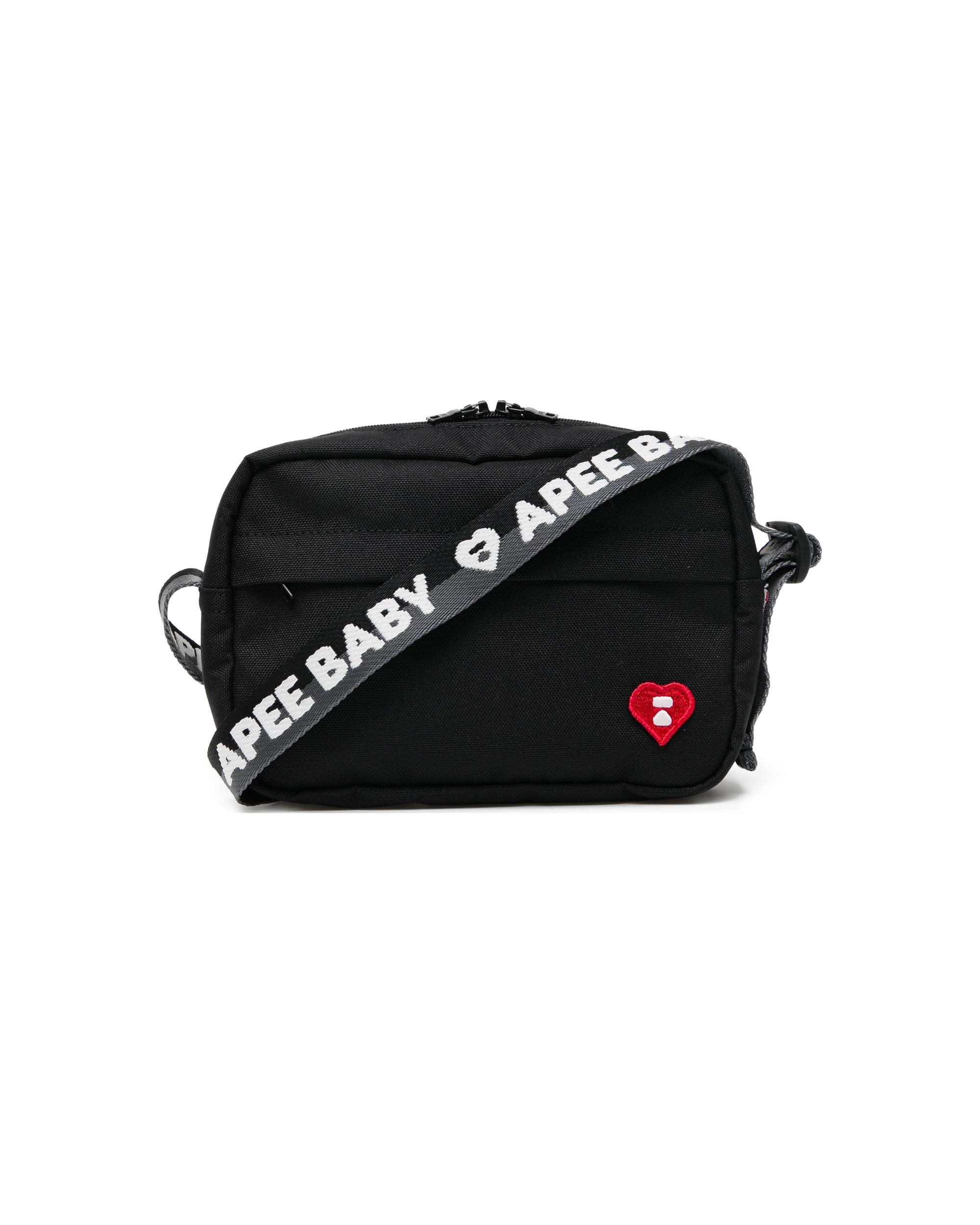 Heart badge crossbody mini bag by APEE