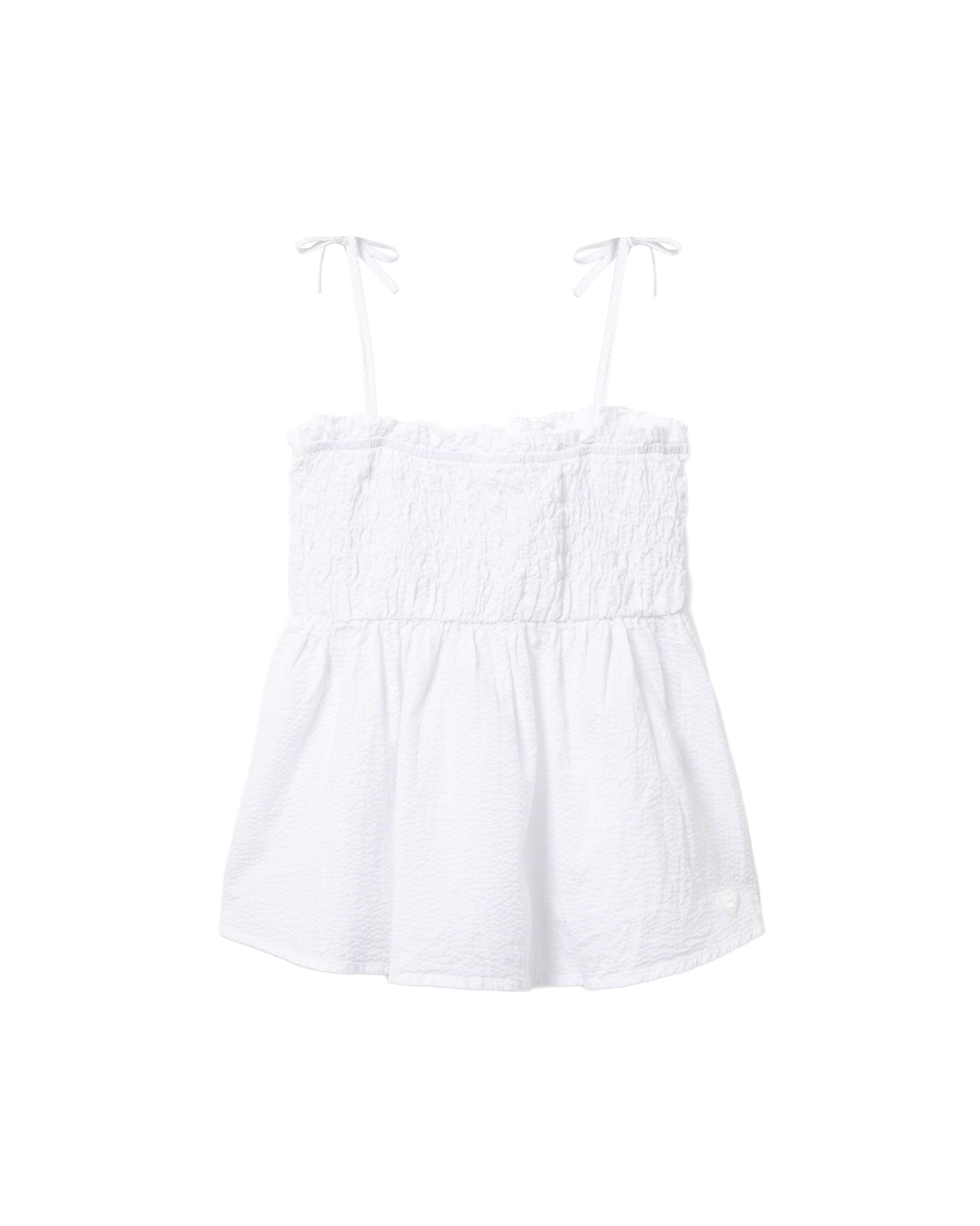 Heart badge woven cami top by APEE