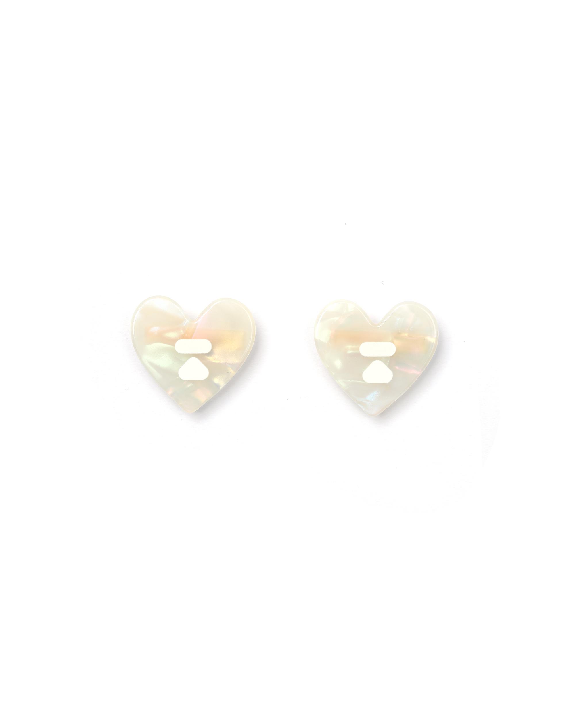 Heart hair clips-2 pack by APEE