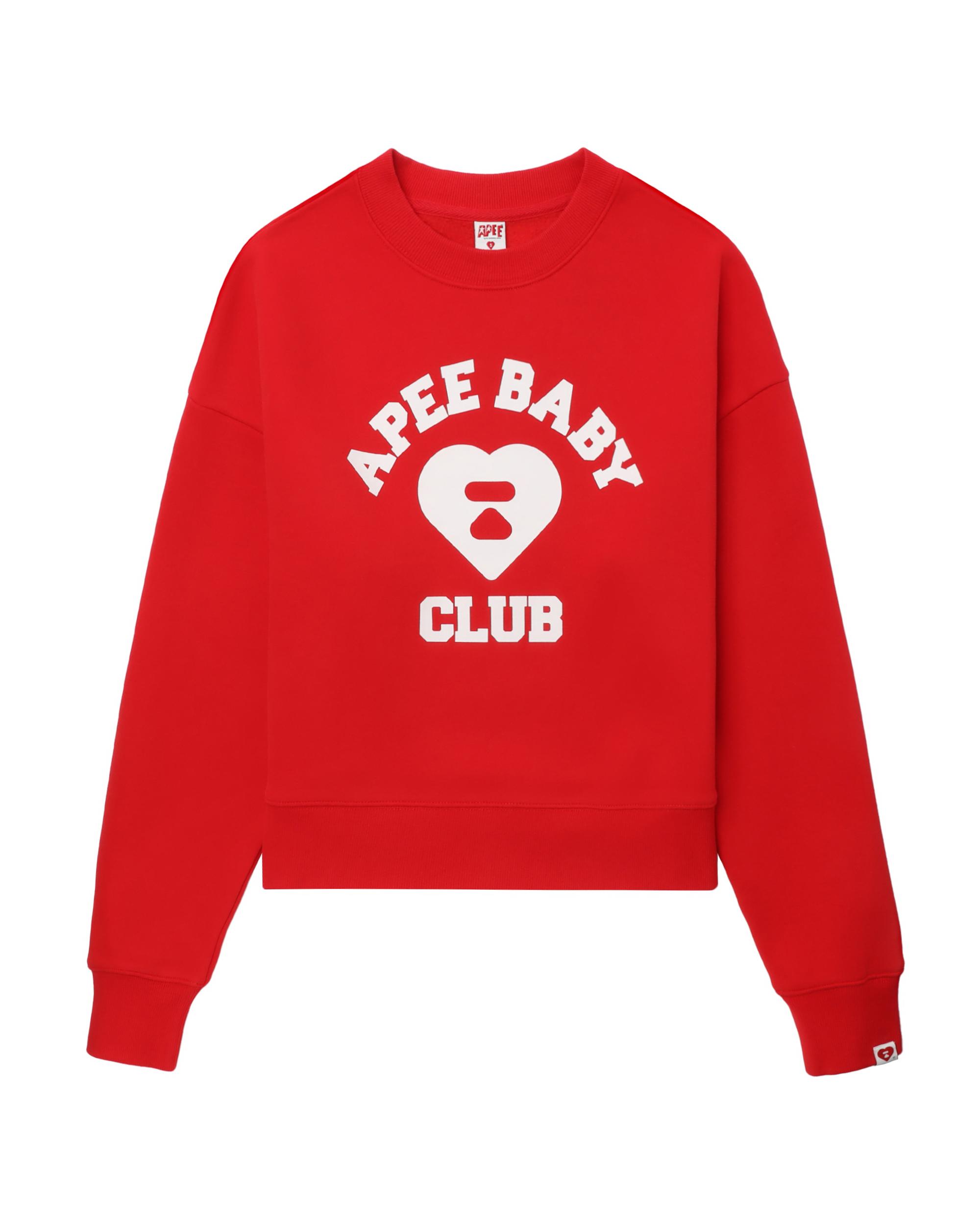 Heart logo sweatshirt by APEE