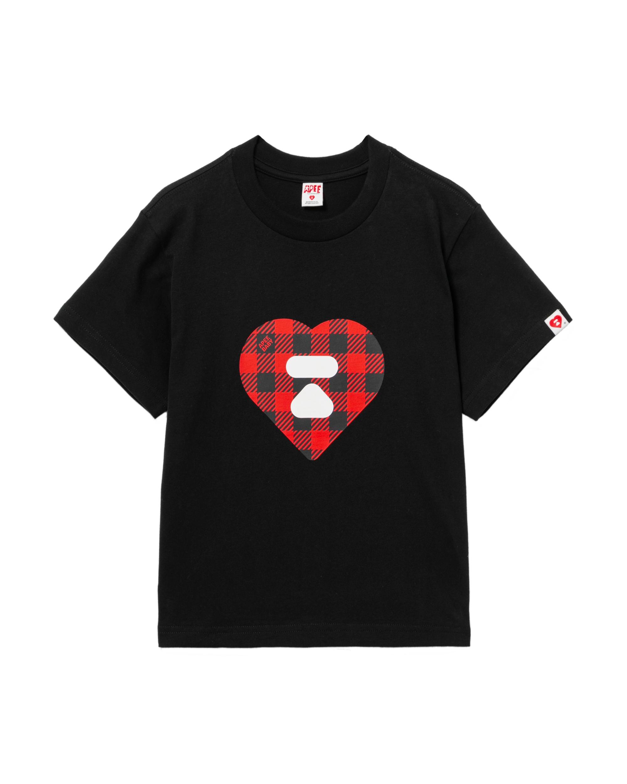 Heart logo tee by APEE