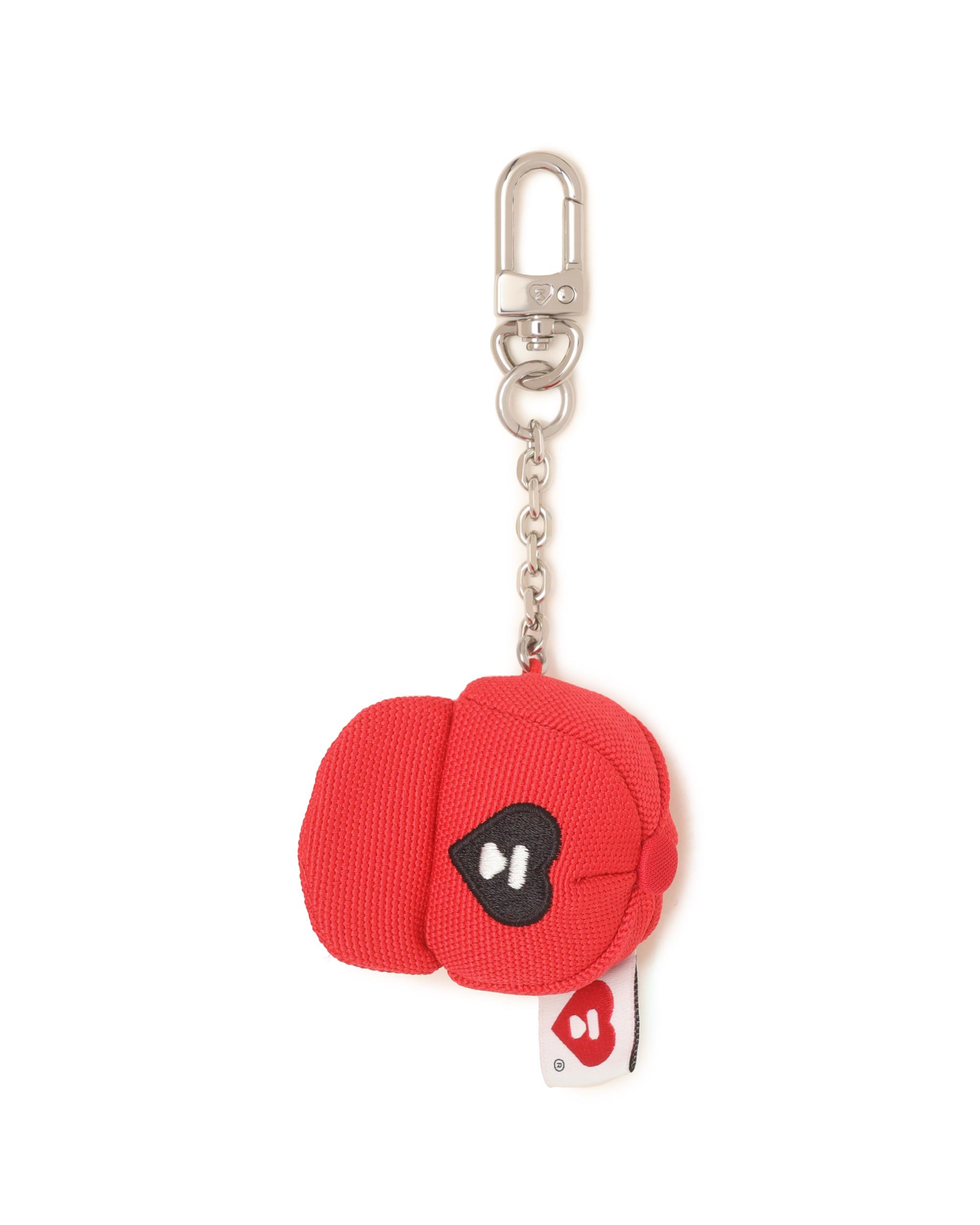 Heart moonface cap keychain by APEE