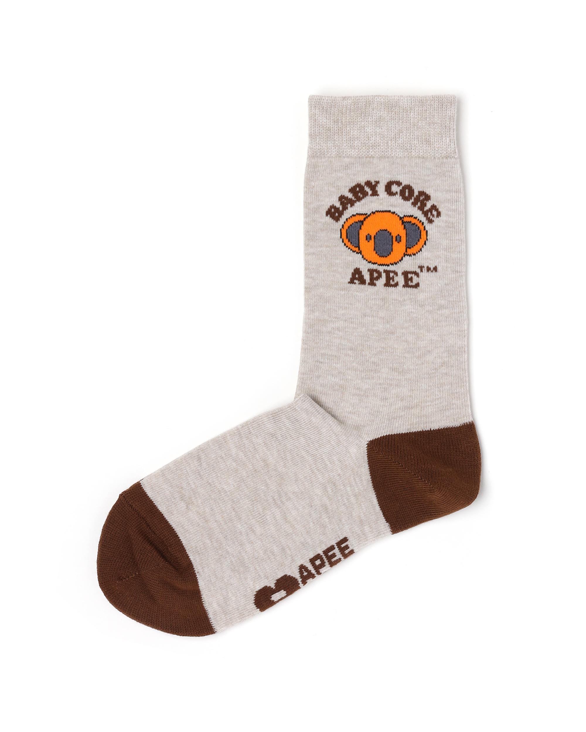 Koala print socks by APEE