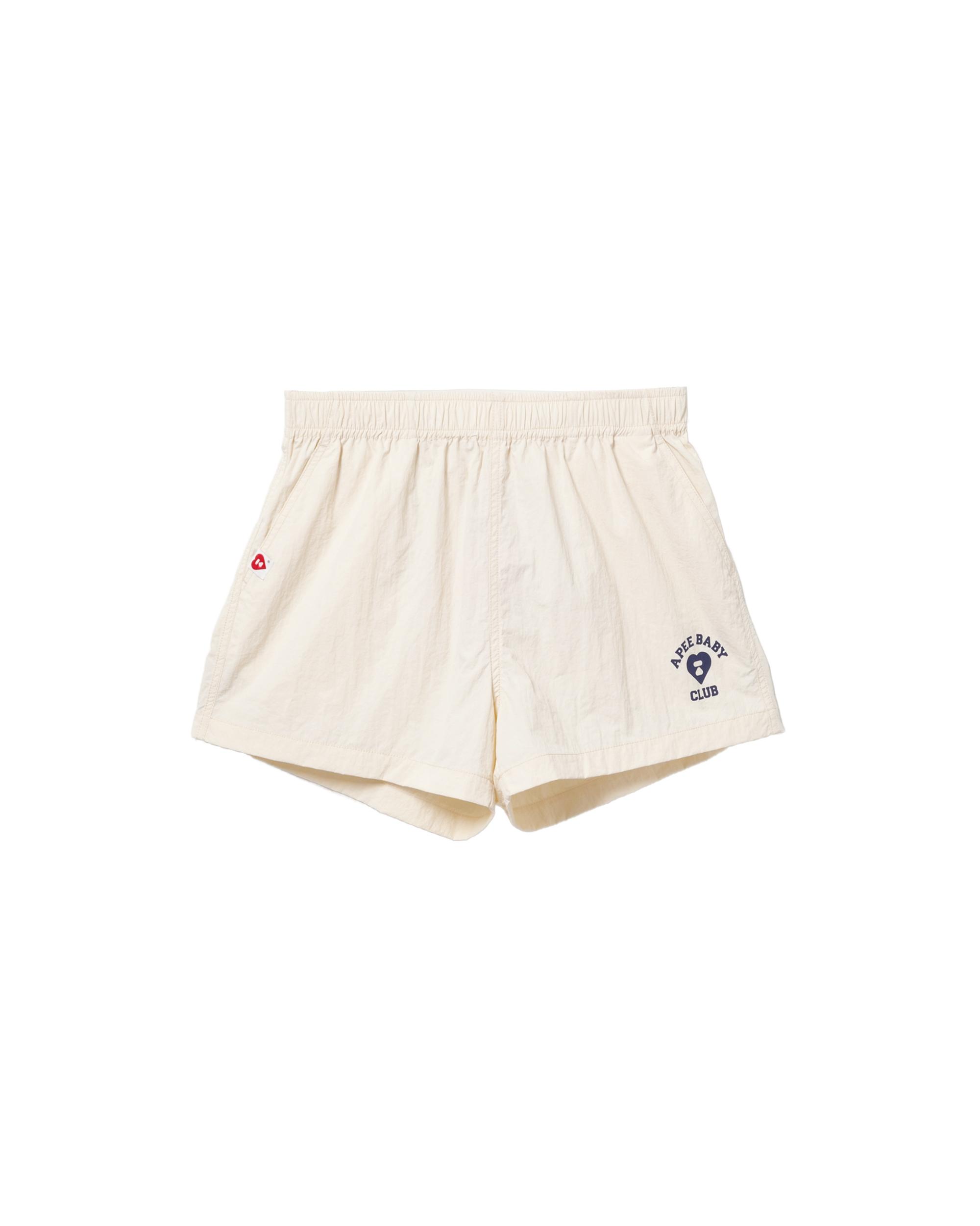 Logo active shorts by APEE