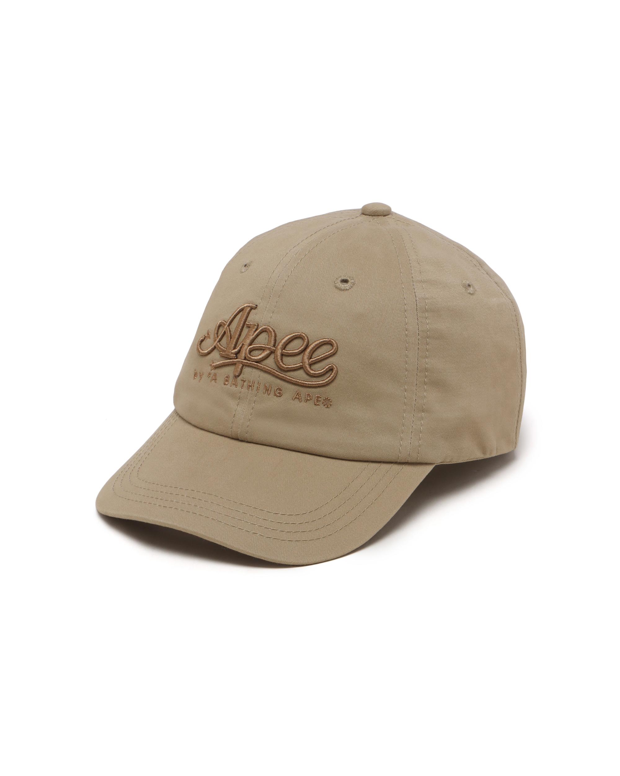 Logo embroidered cap by APEE